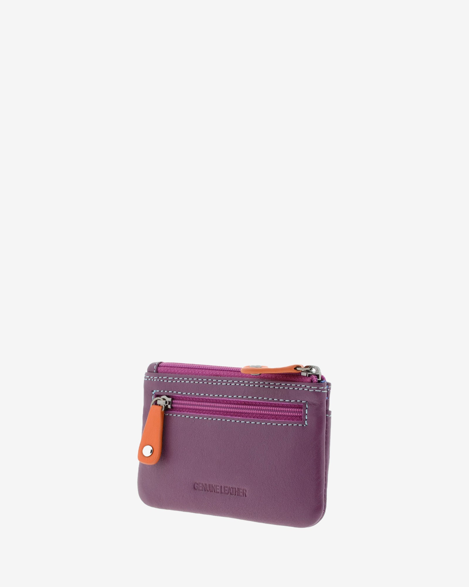 Monedero de piel unisex modelo 8047-18-C