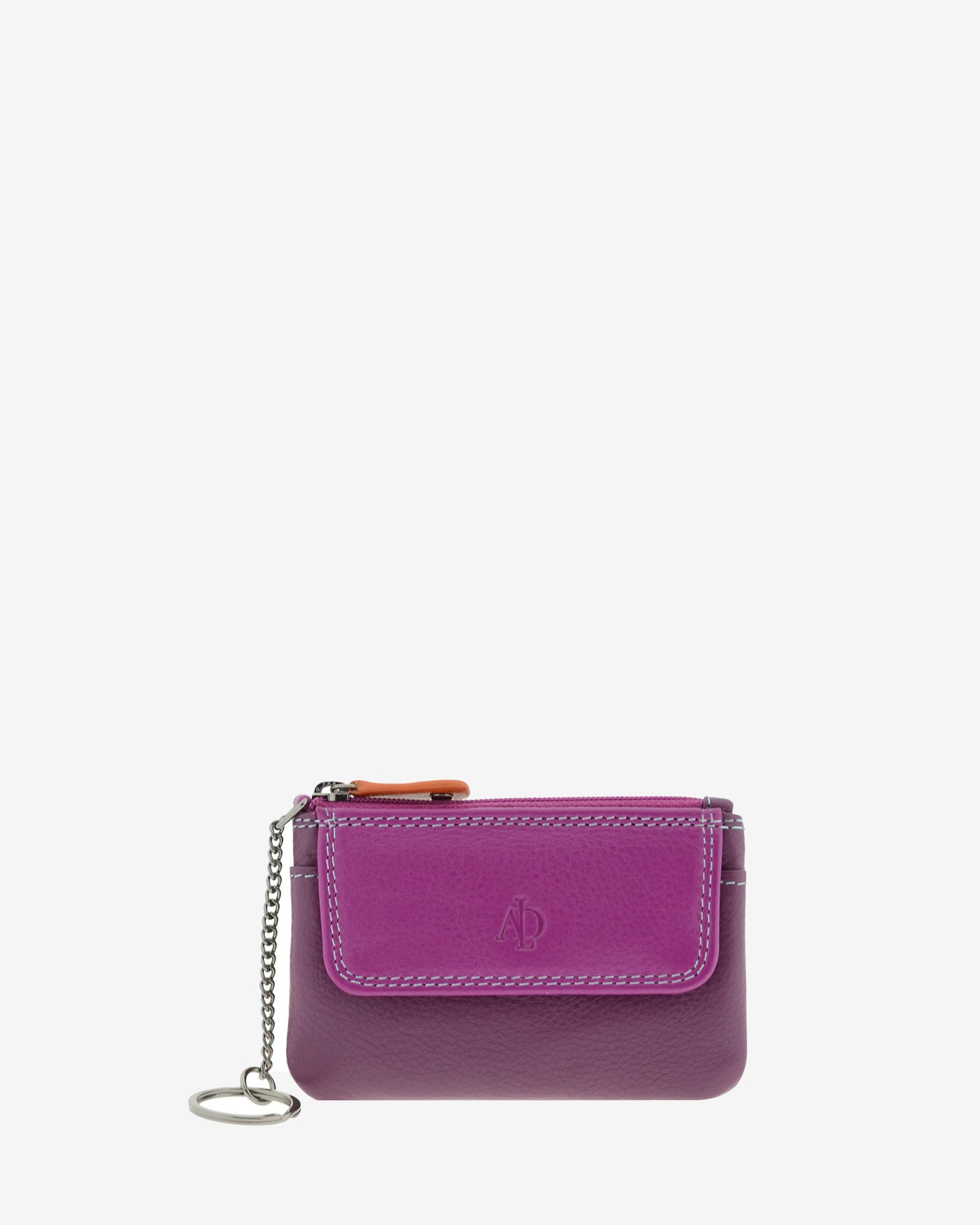 Monedero de piel unisex modelo 8047-18-C