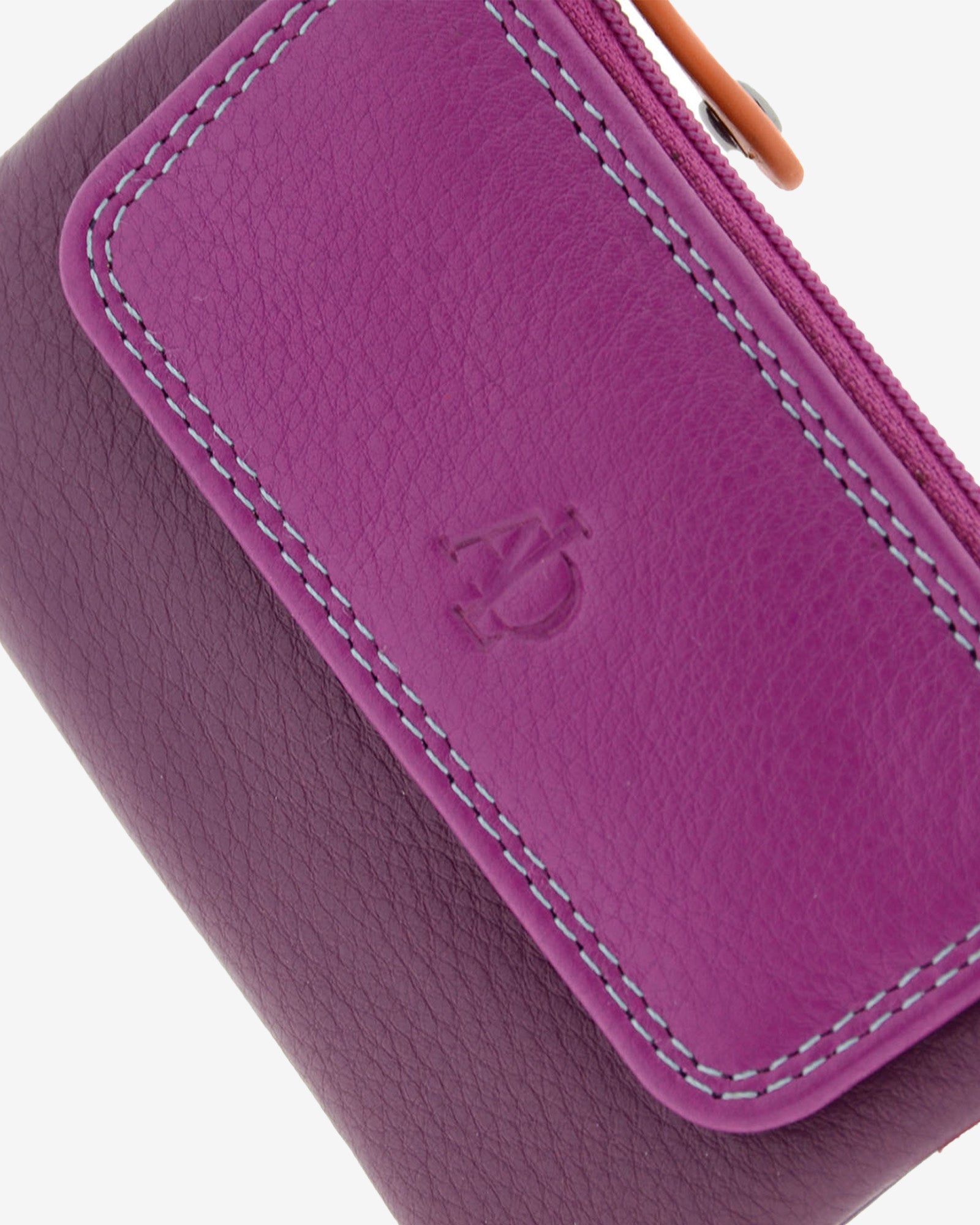 Monedero de piel unisex modelo 8047-18-C