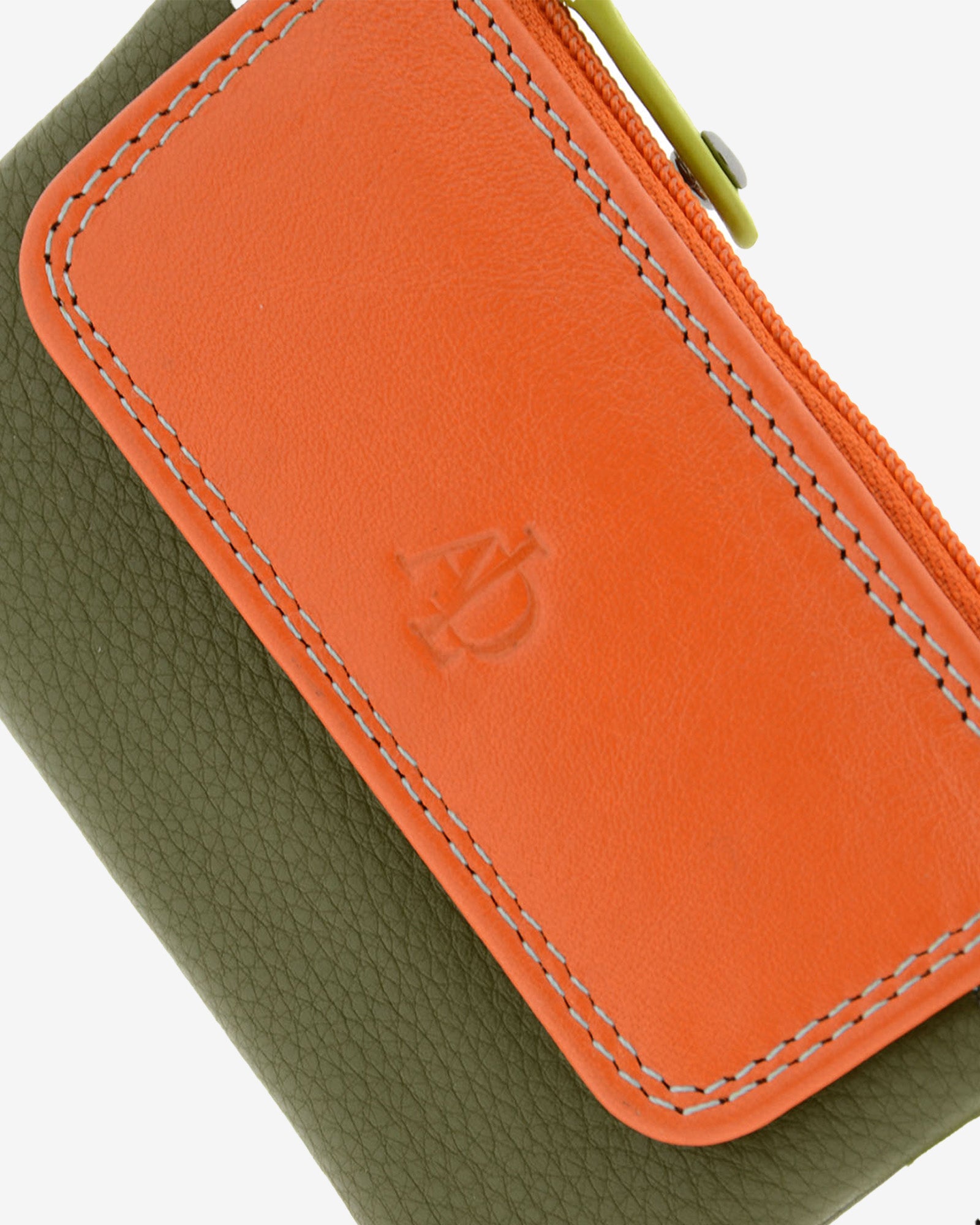 Monedero de piel unisex modelo 8047-23-C