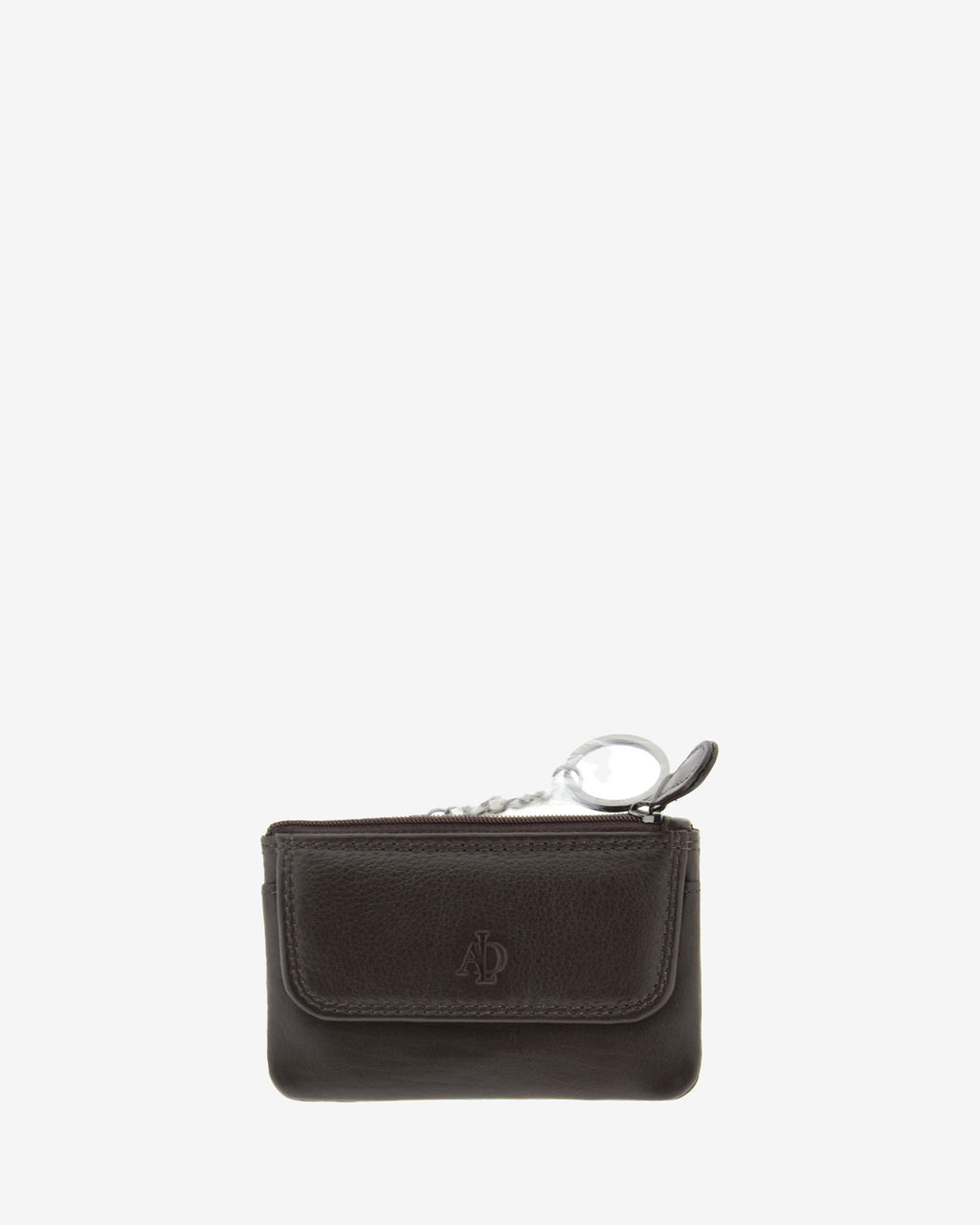 Monedero de piel unisex modelo 8047-2 marrón