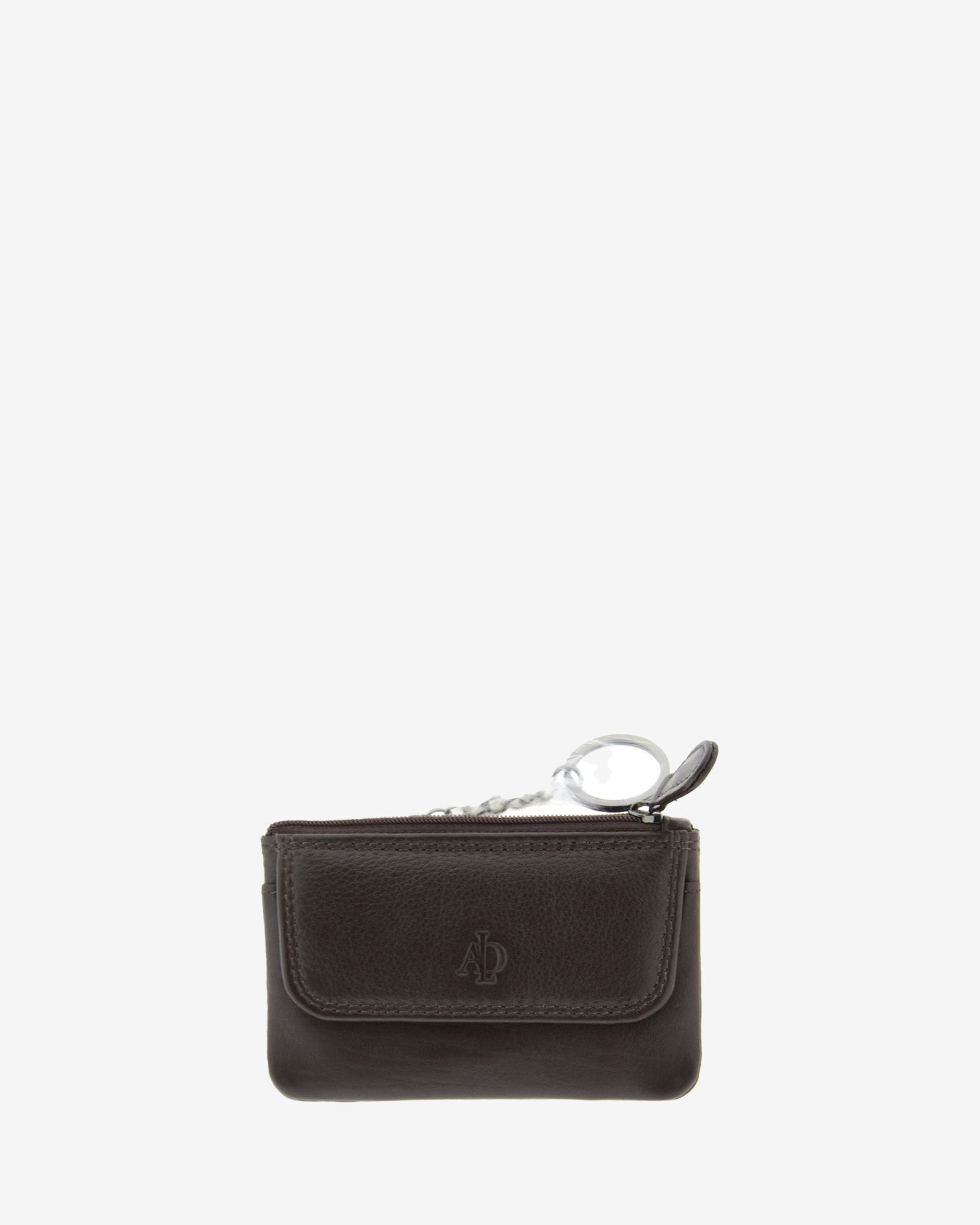 Monedero de piel unisex modelo 8047-2 marrón