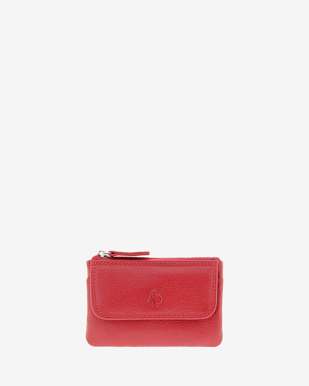 Monedero de piel unisex modelo 8047-3 rojo
