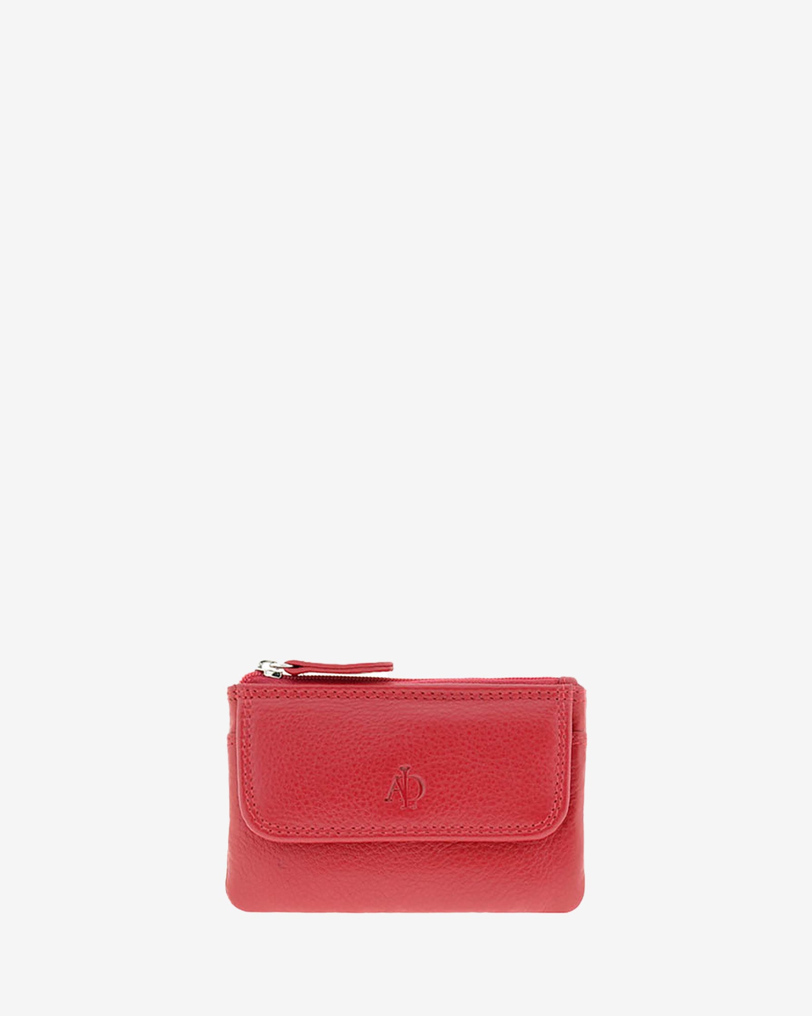 Monedero de piel unisex modelo 8047-3 rojo