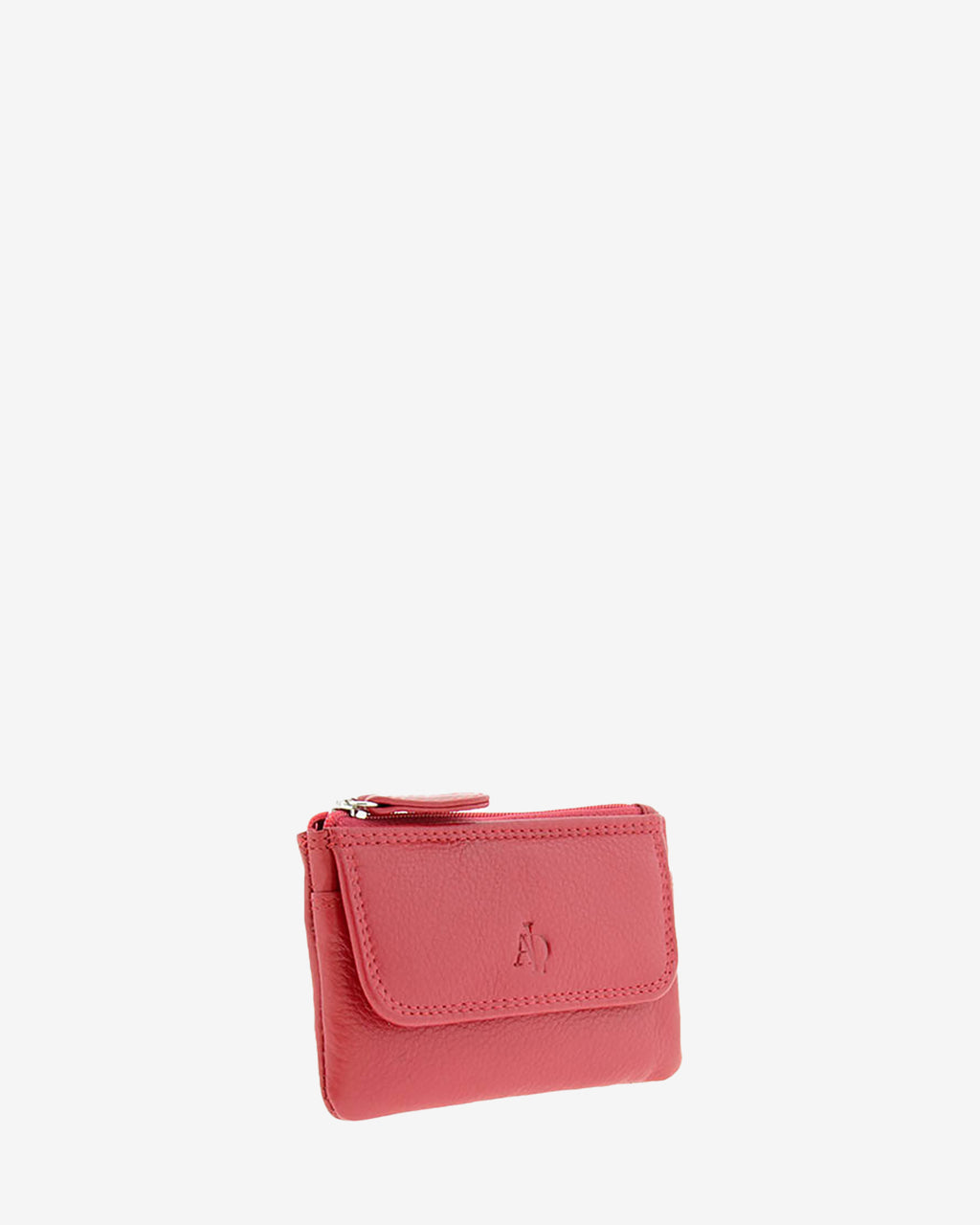 Monedero de piel unisex modelo 8047-3 rojo