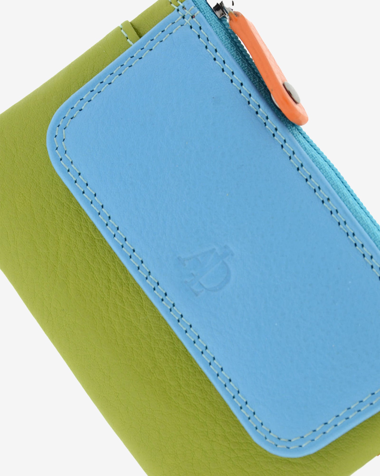 Monedero de piel unisex modelo 8047-5-C