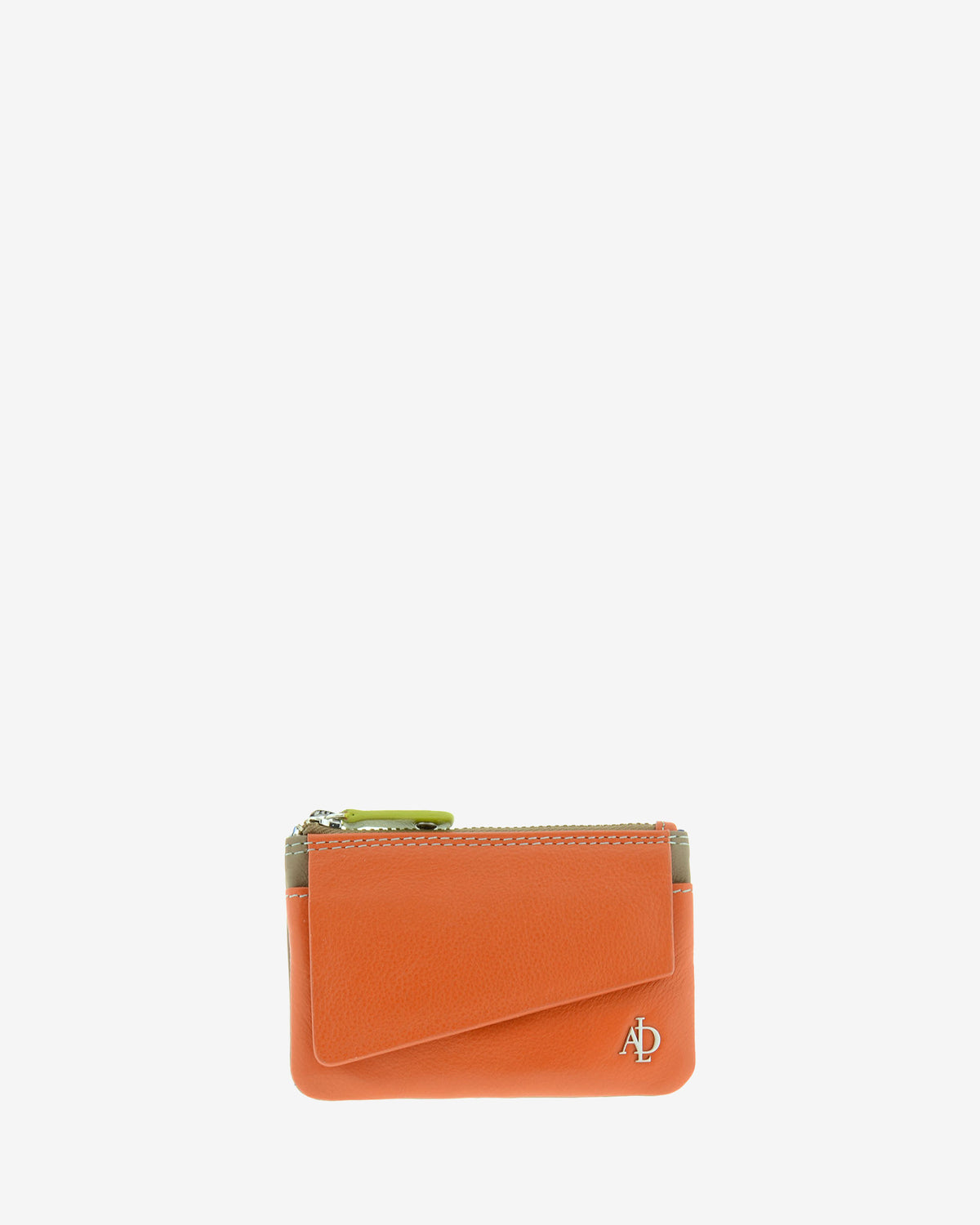 Asimetric — Monedero con bolsillo frontal