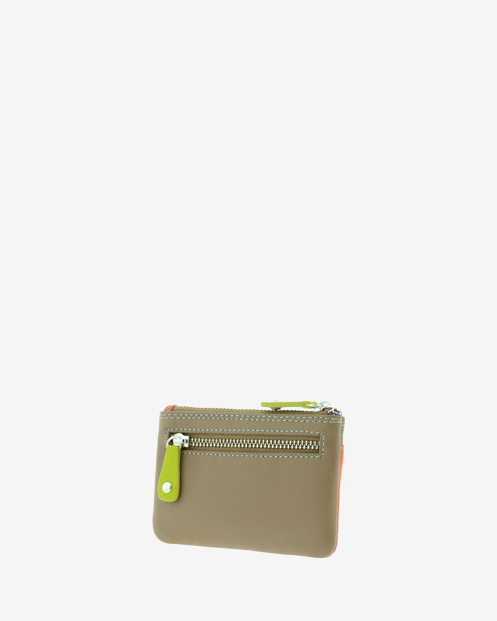 Asimetric — Monedero con bolsillo frontal