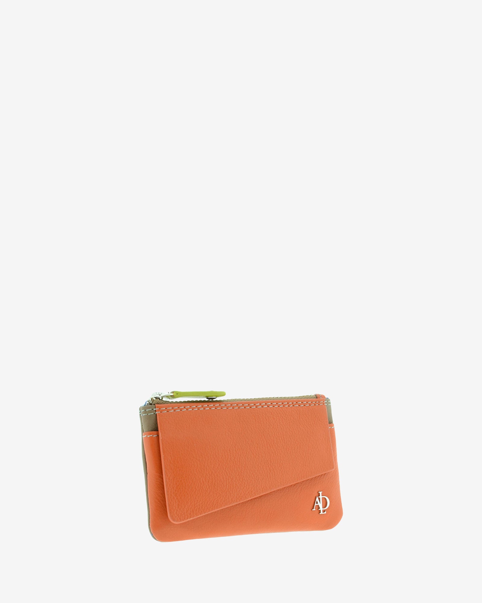 Monedero de mujer Asimetric MANDARINA  · Ref. 8047-9-C