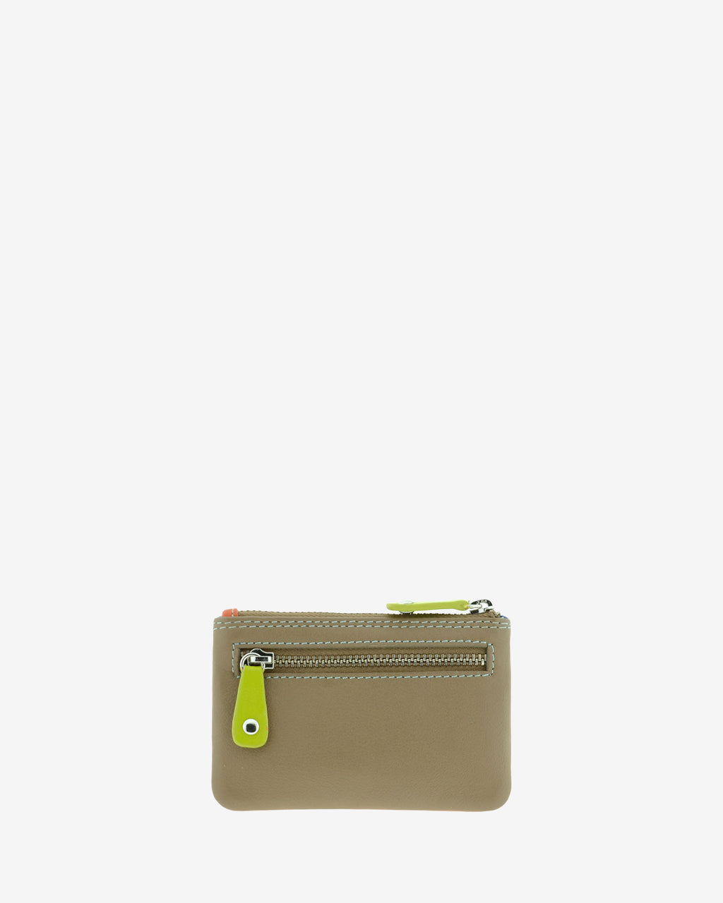 Asimetric — Monedero con bolsillo frontal