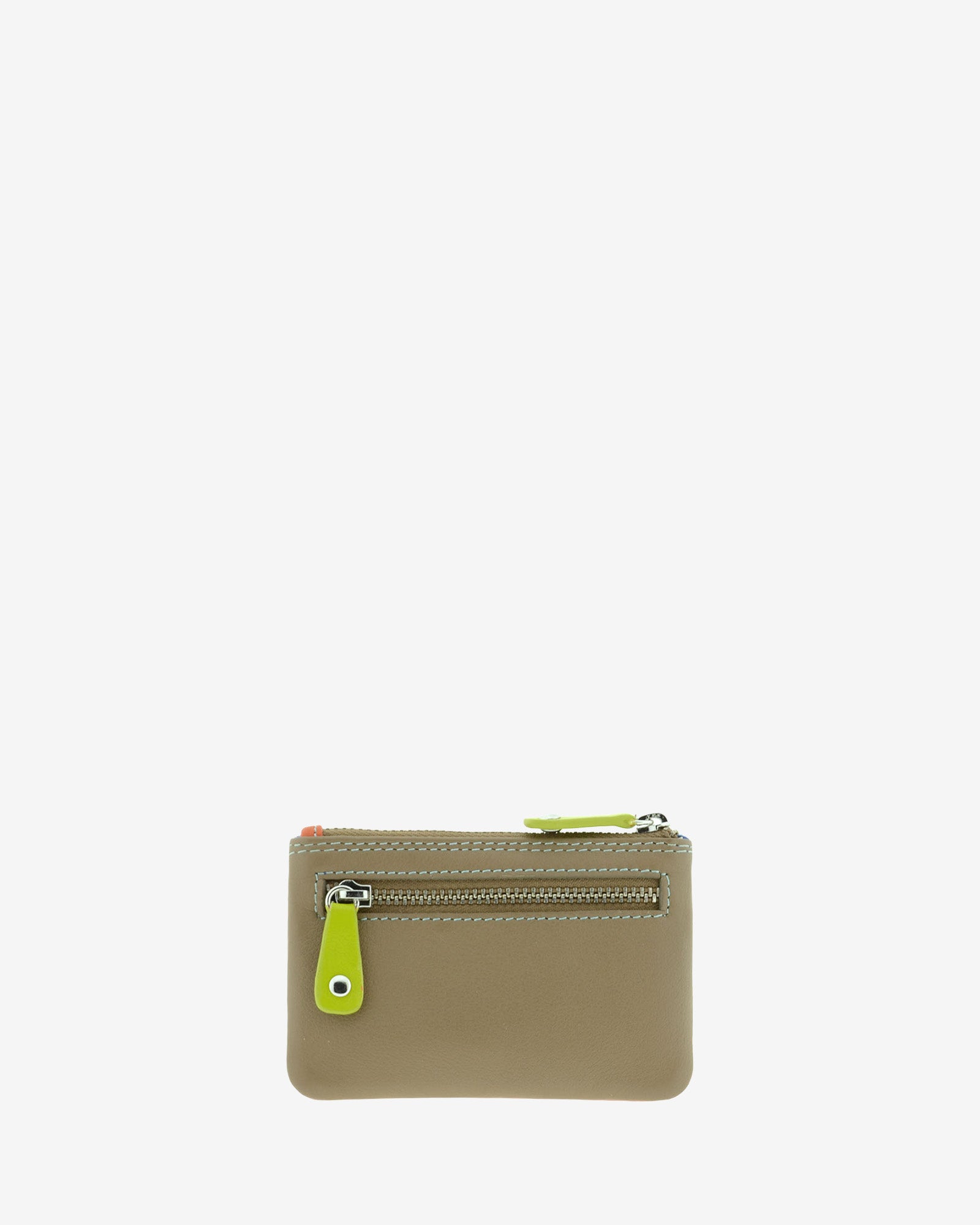 Asimetric — Monedero con bolsillo frontal