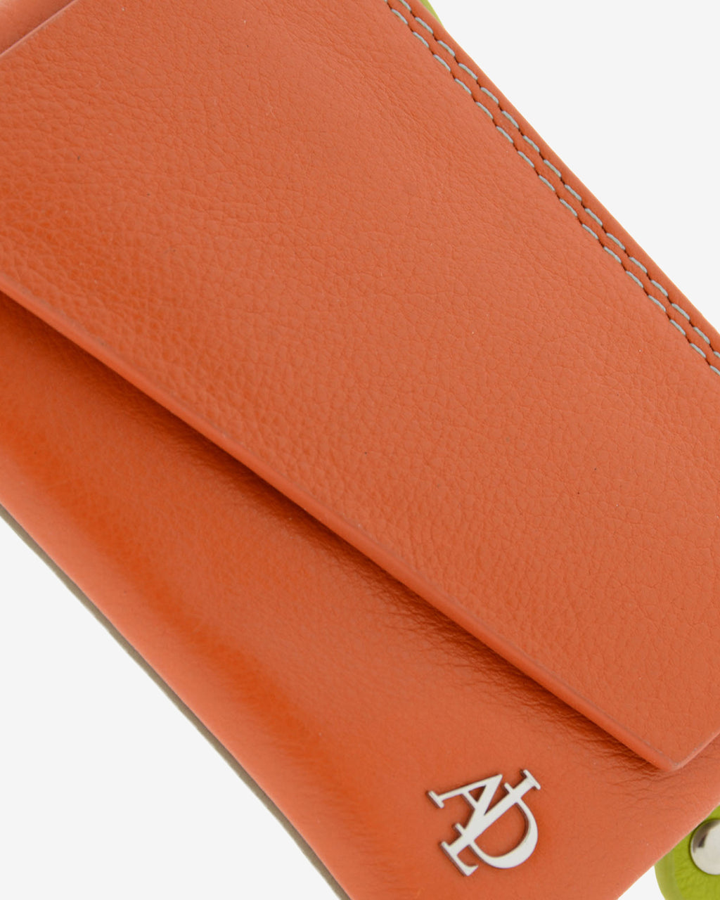 Asimetric — Monedero con bolsillo frontal