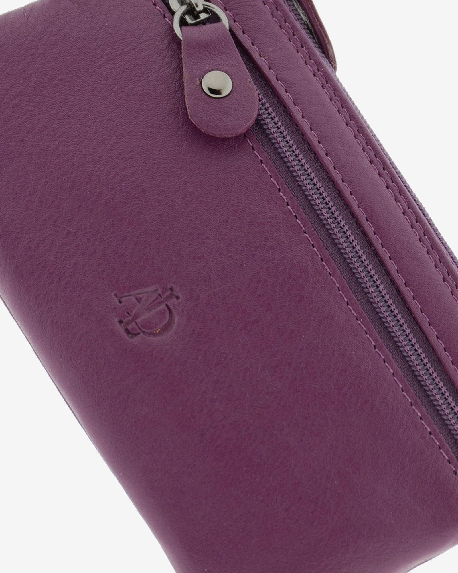 Monedero de piel unisex modelo 8053-4