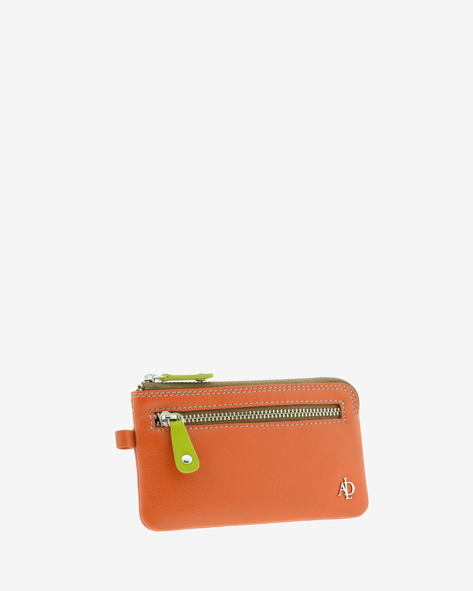 Monedero de mujer Asimetric MANDARINA  · Ref. 8053-9-C