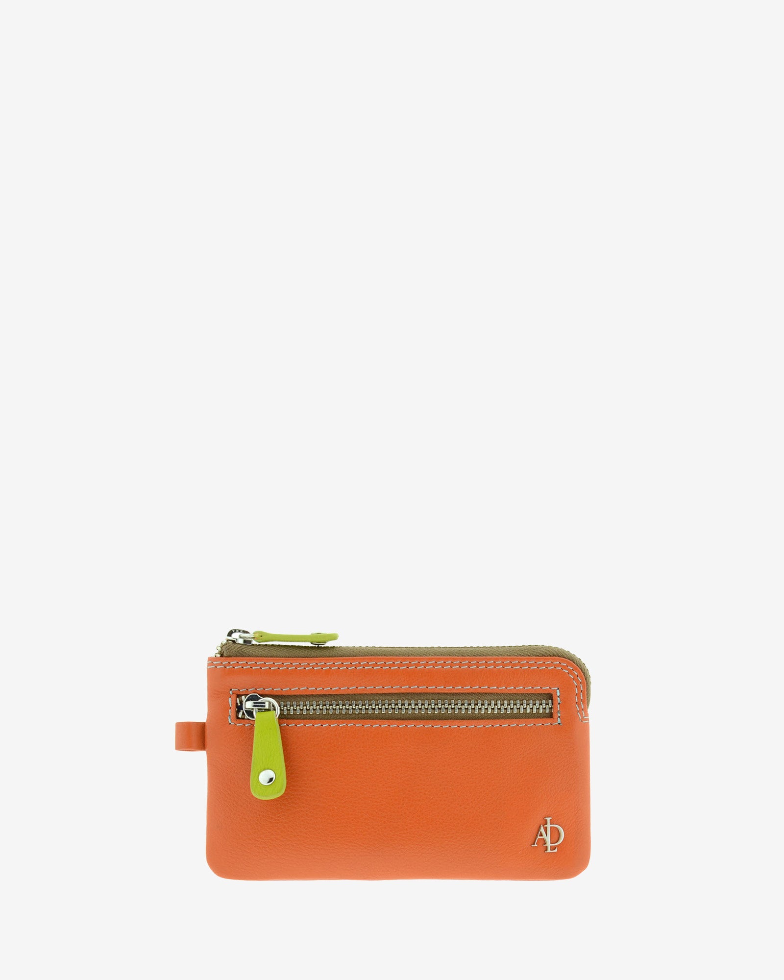 Monedero de mujer Asimetric MANDARINA  · Ref. 8053-9-C