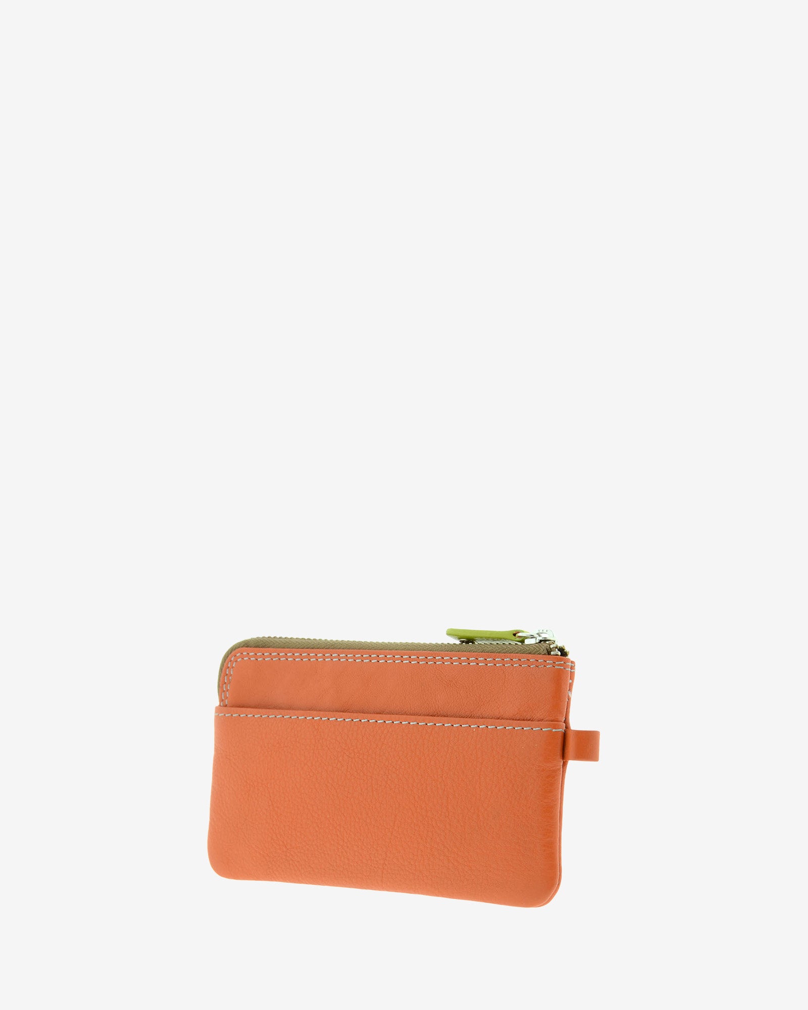 Monedero de mujer Asimetric MANDARINA  · Ref. 8053-9-C