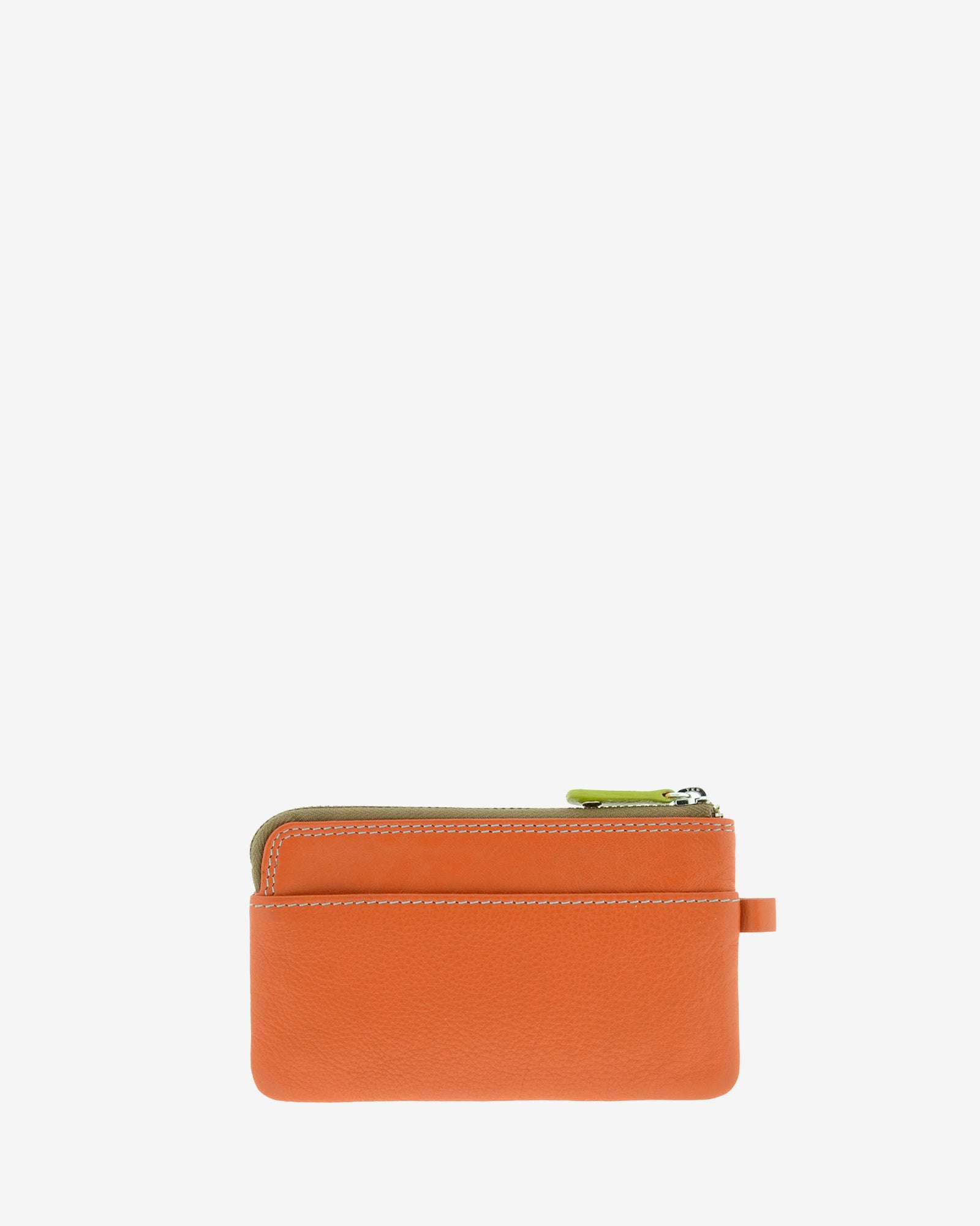 Monedero de mujer Asimetric MANDARINA  · Ref. 8053-9-C