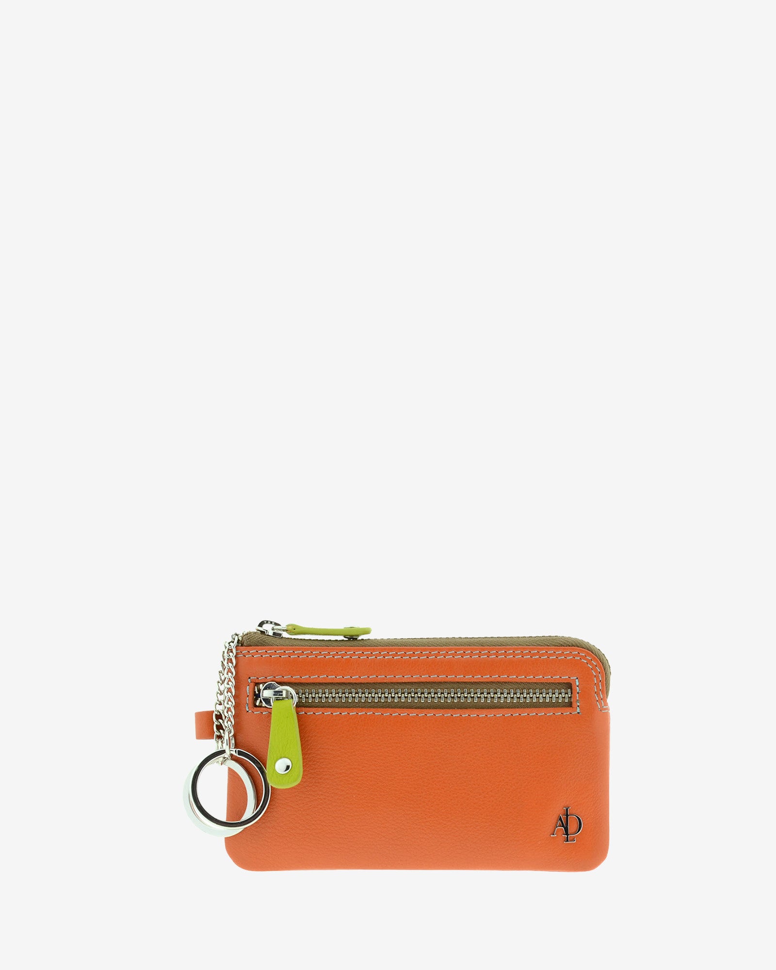 Monedero de mujer Asimetric MANDARINA  · Ref. 8053-9-C