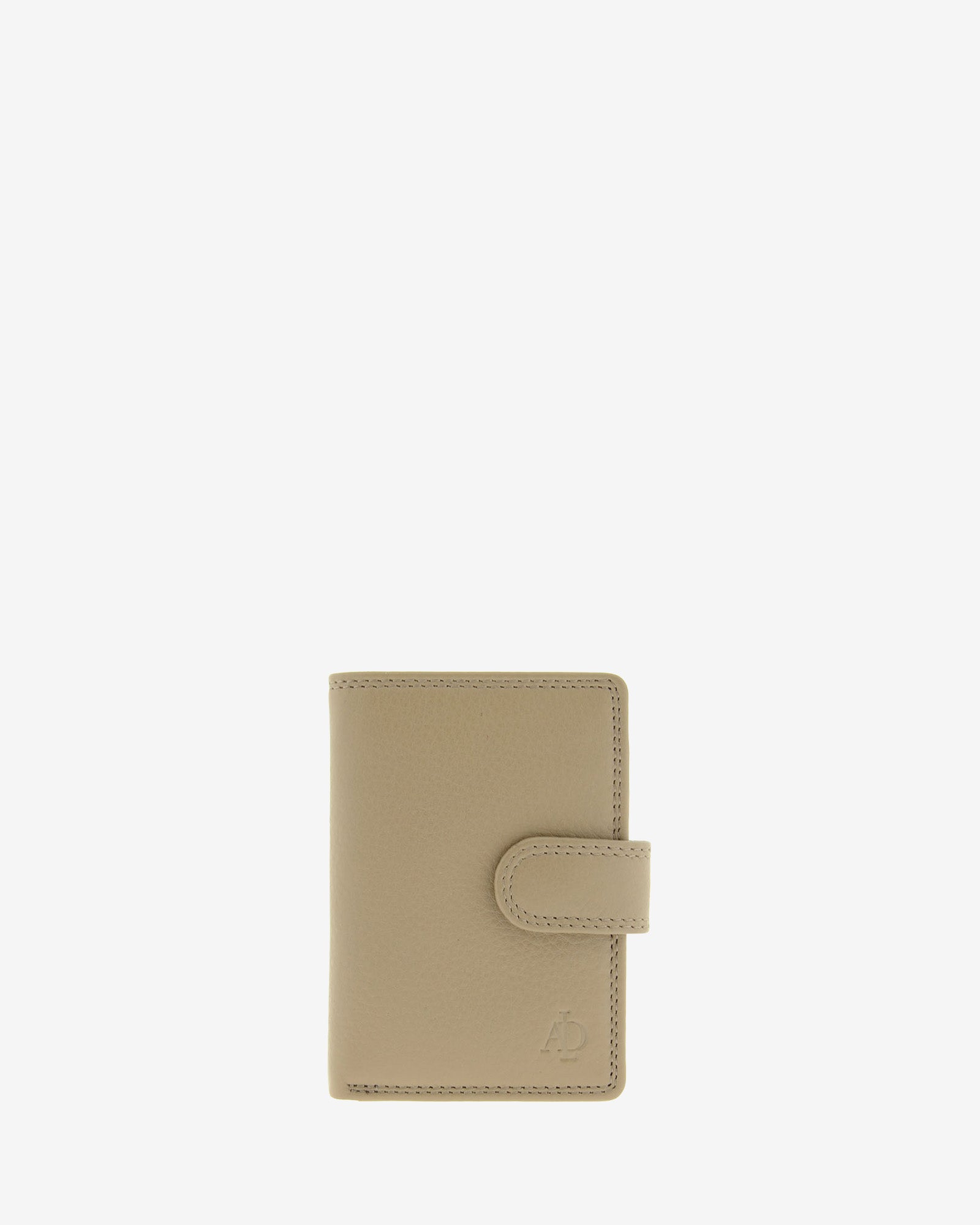 Tarjetero de piel unisex modelo 8057-12