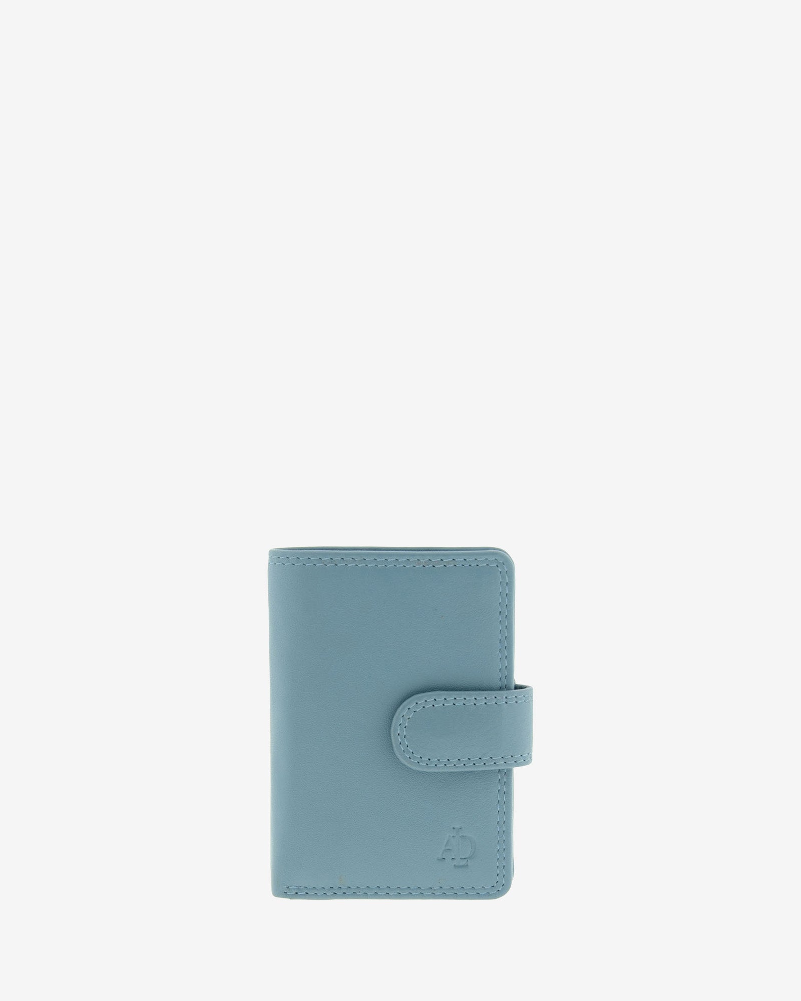 Tarjetero de piel unisex modelo 8057-16