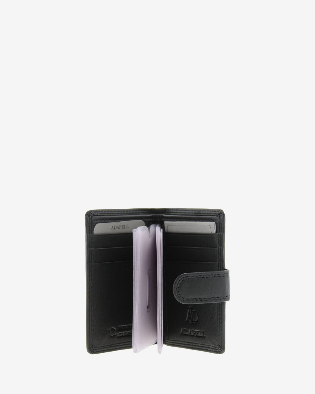 Tarjetero de piel unisex modelo 8057-1