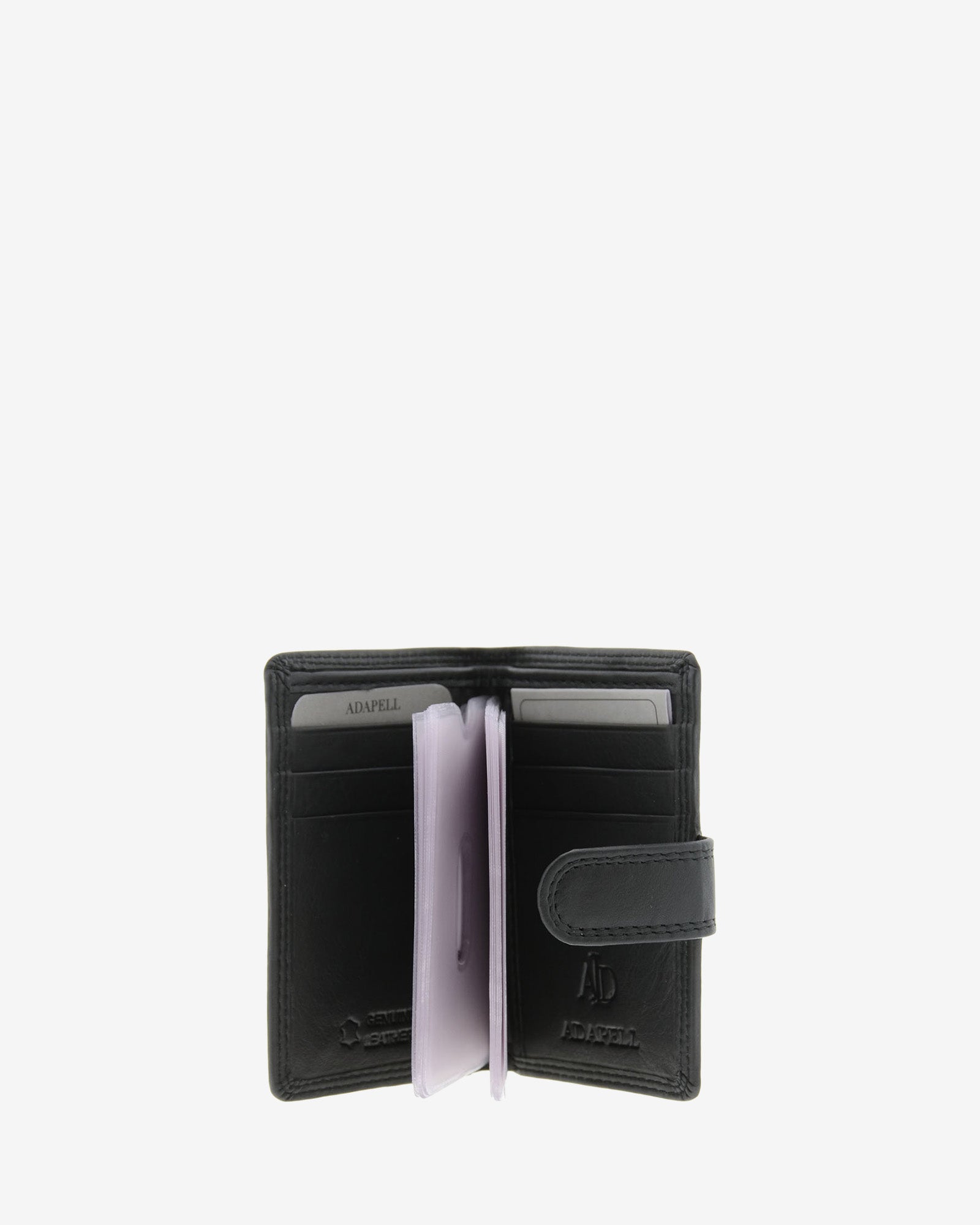 Tarjetero de piel unisex modelo 8057-1