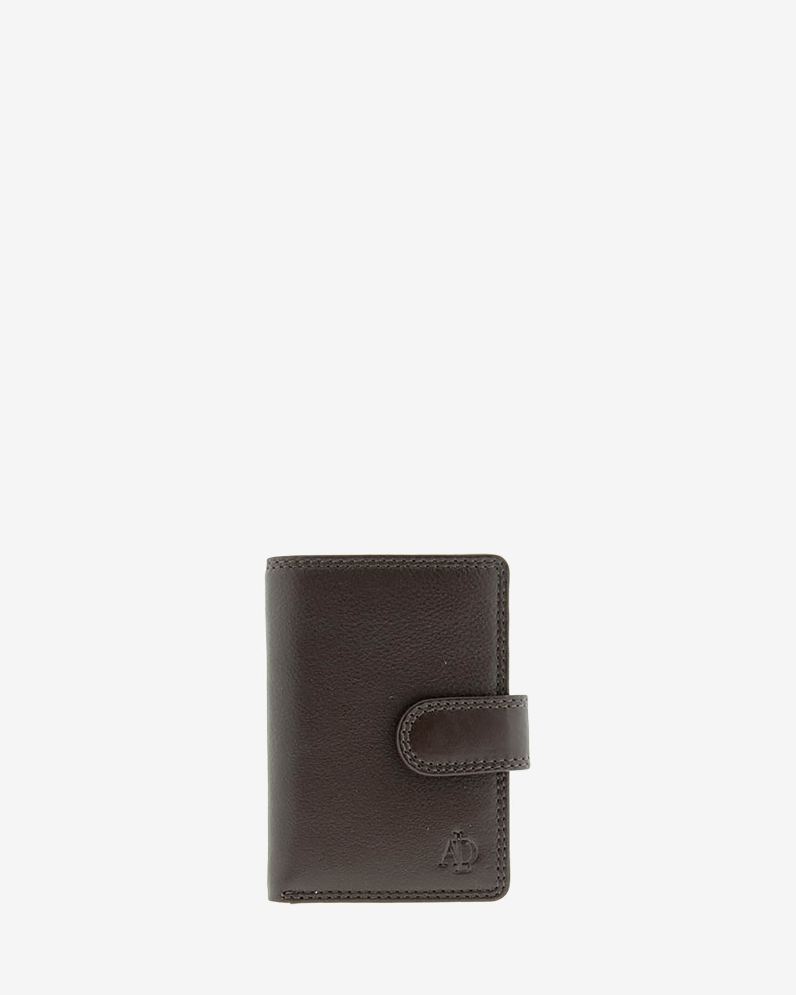 Tarjetero de piel unisex modelo 8057-2