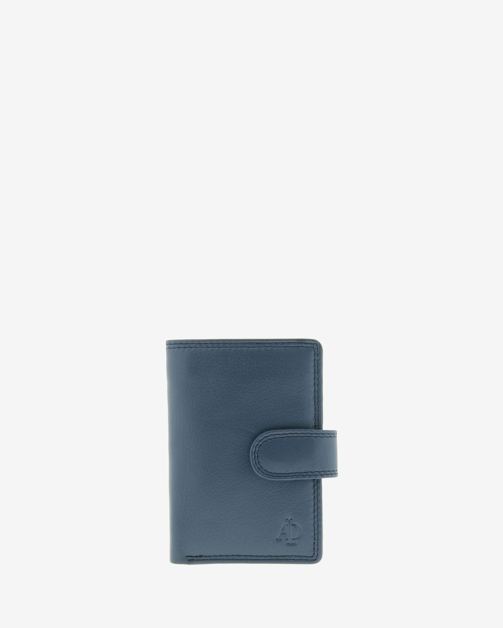 Tarjetero de piel unisex modelo 8057-20