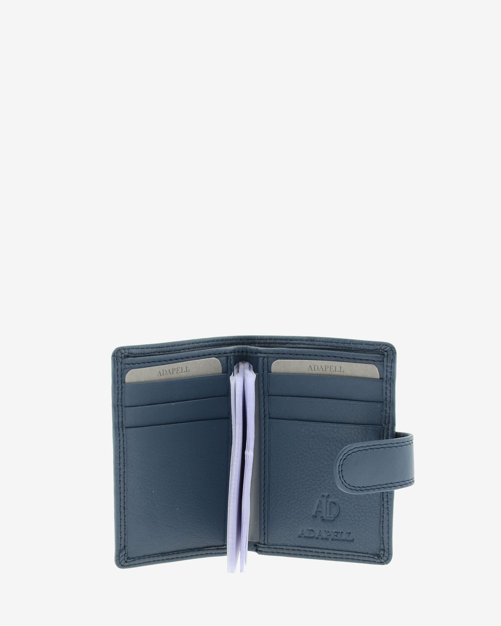 Tarjetero de piel unisex modelo 8057-20