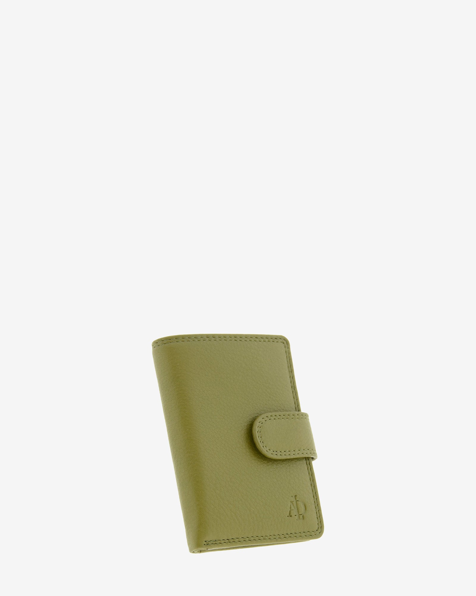 Tarjetero de piel unisex modelo 8057-21