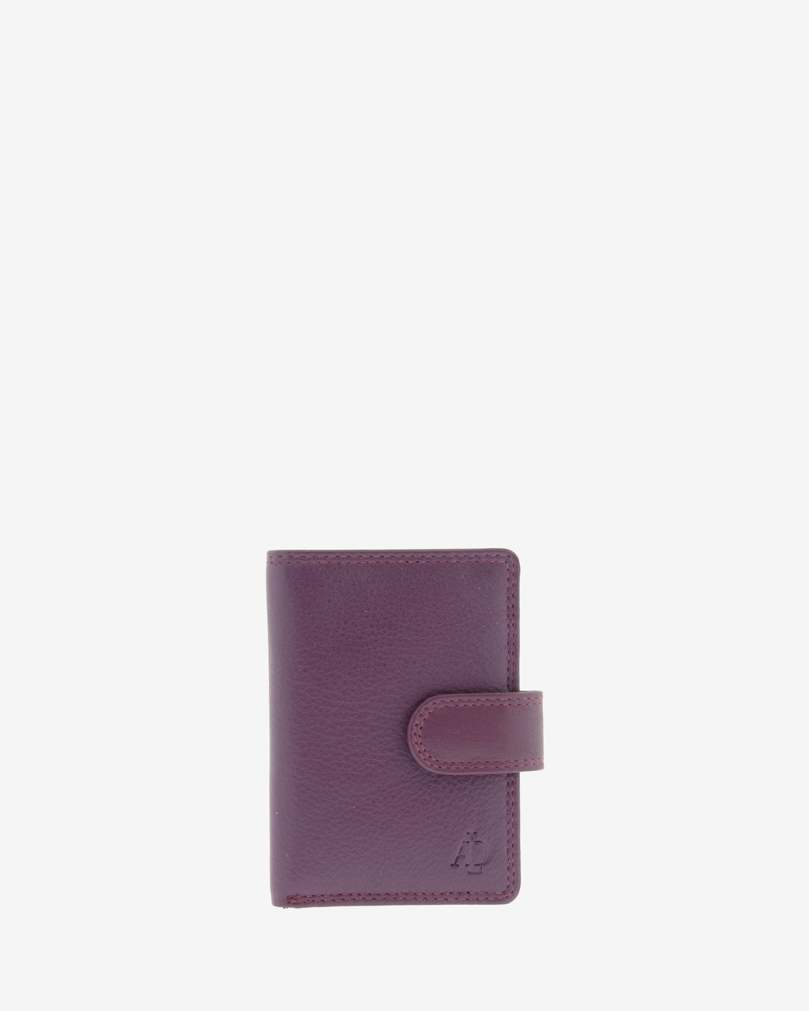 Tarjetero de piel unisex modelo 8057-4
