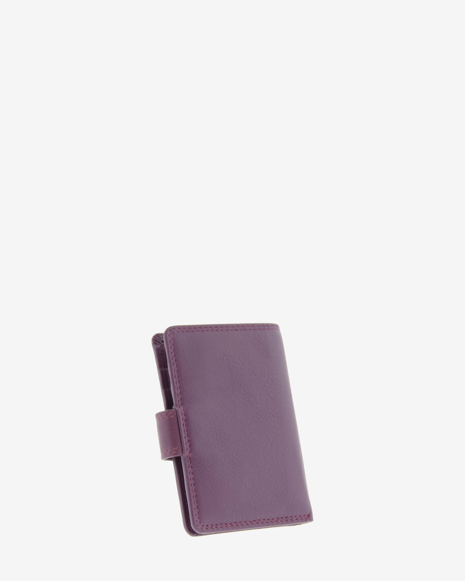 Tarjetero de piel unisex modelo 8057-4