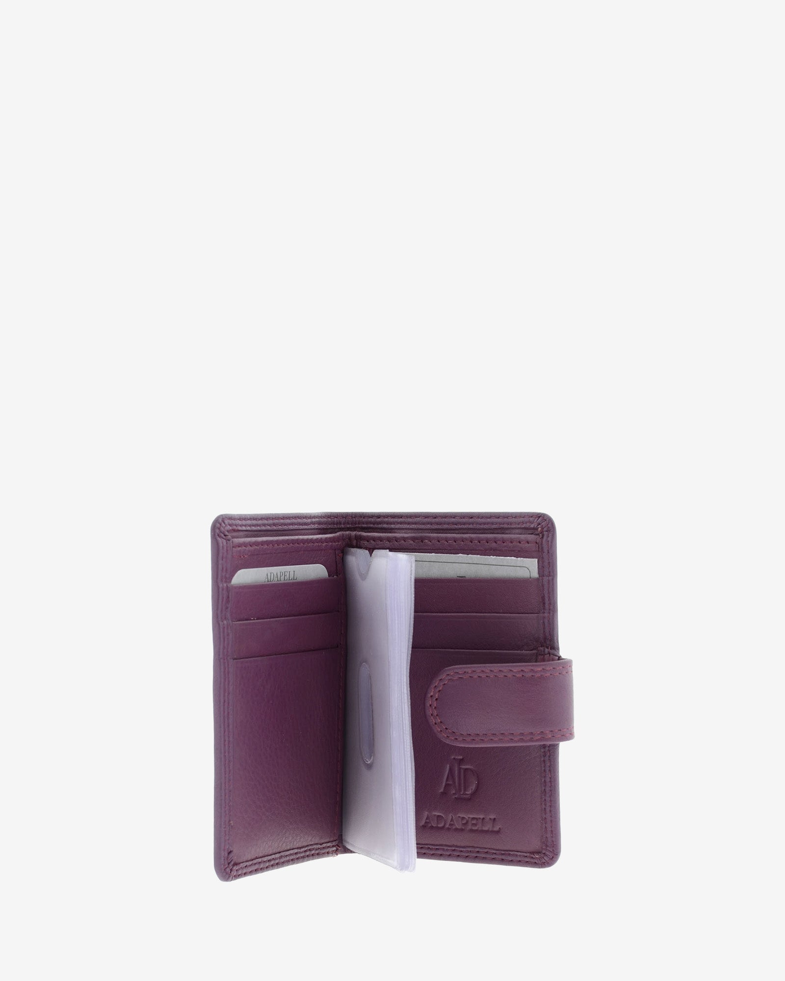 Tarjetero de piel unisex modelo 8057-4