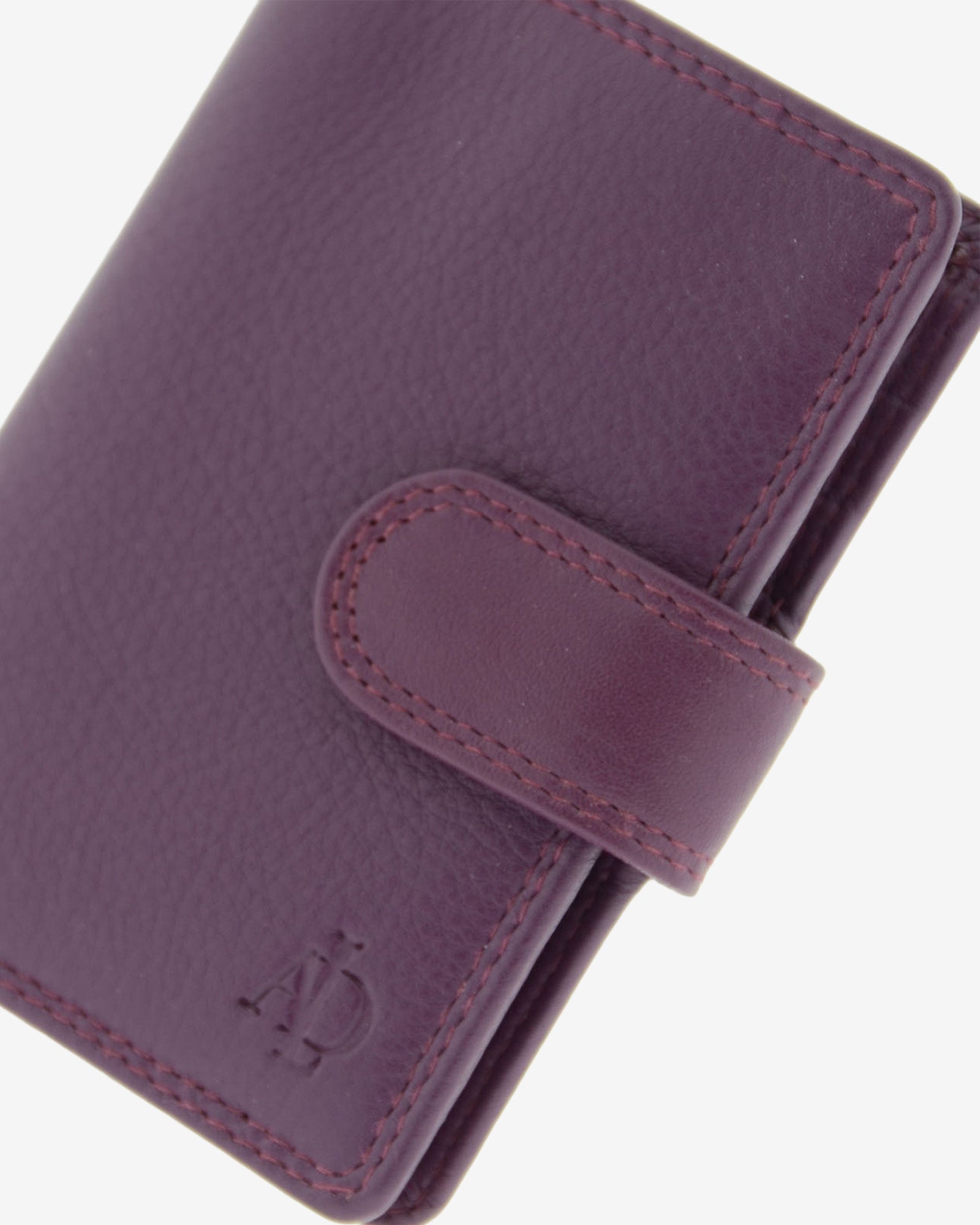 Tarjetero de piel unisex modelo 8057-4