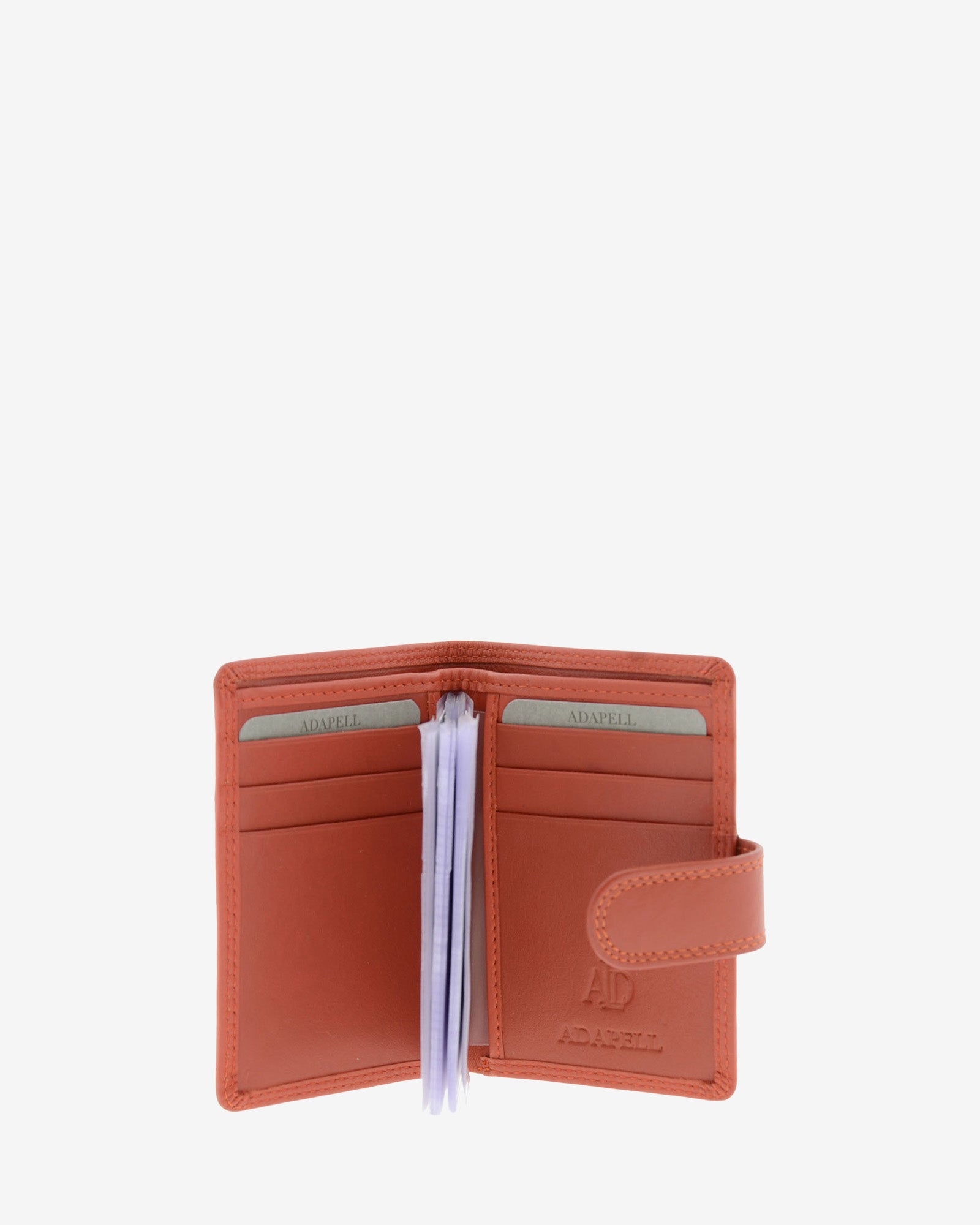 Tarjetero de piel unisex modelo 8057-9