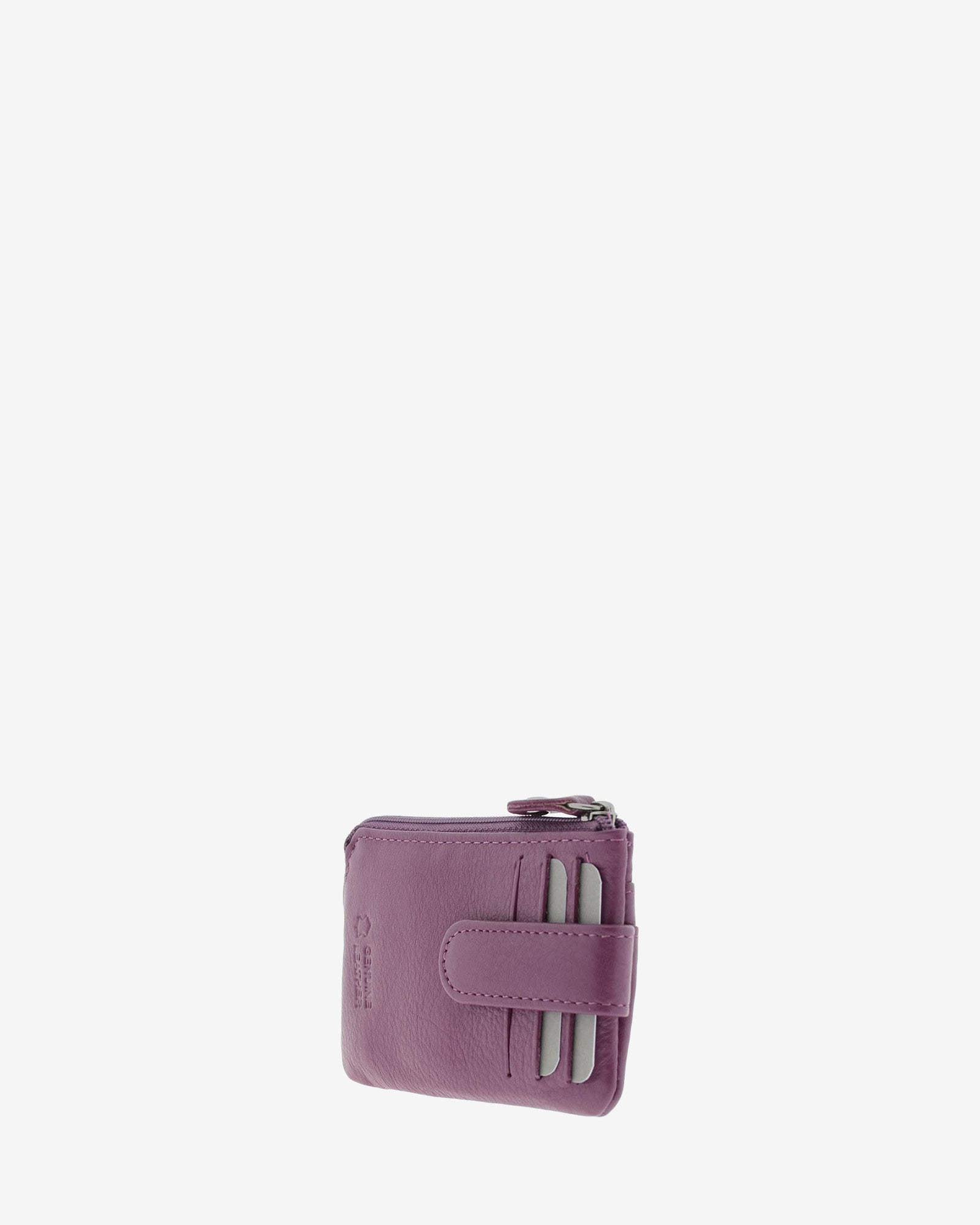 Monedero de piel unisex modelo 8061-4