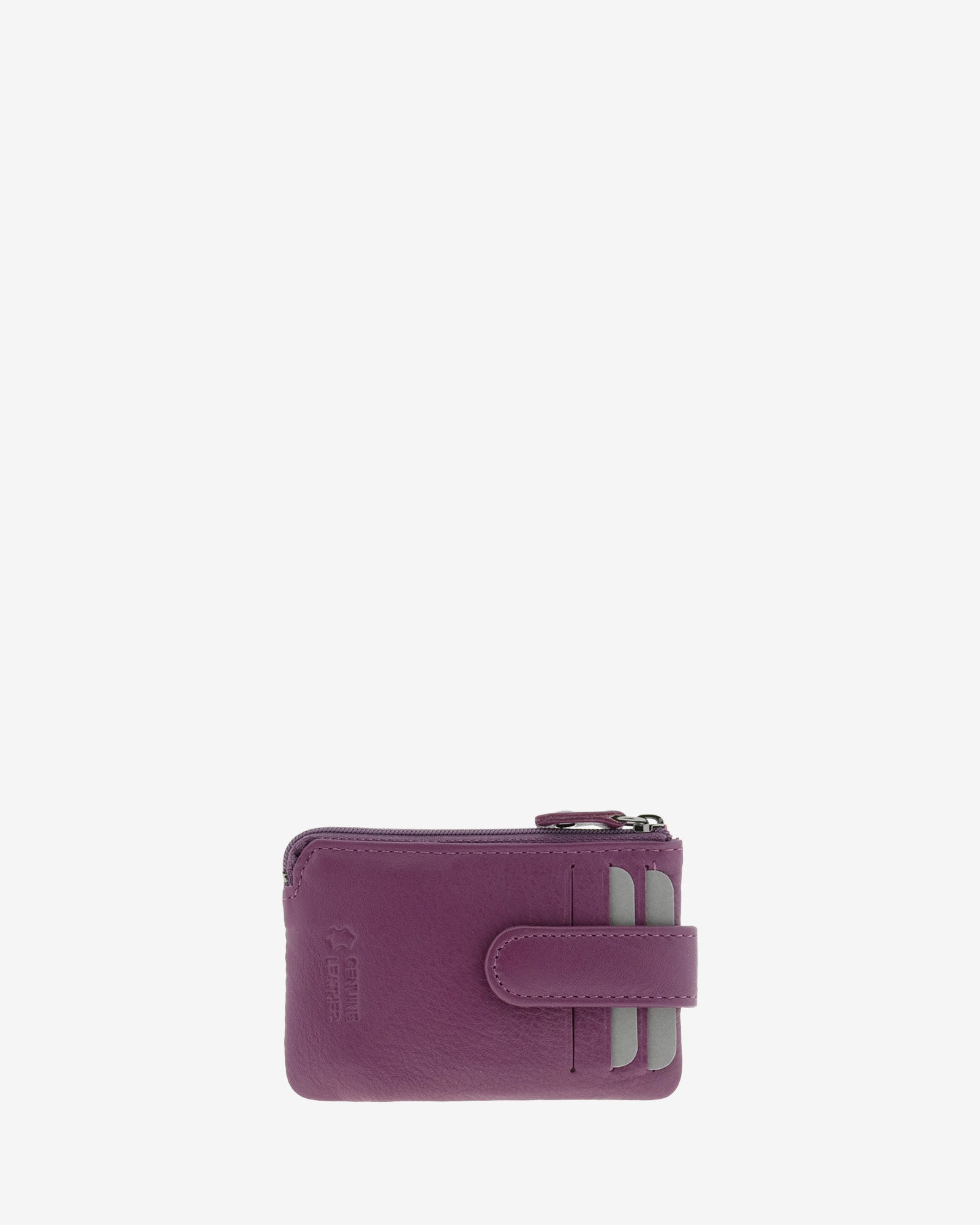 Monedero de piel unisex modelo 8061-4