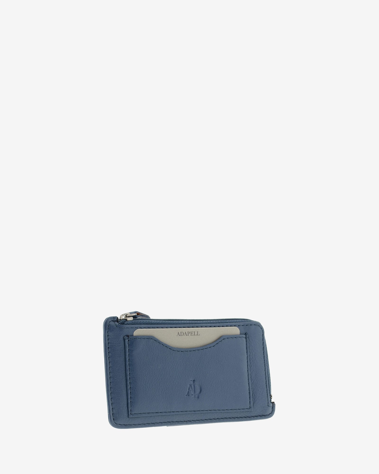 Tarjetero de piel unisex modelo 8062-20