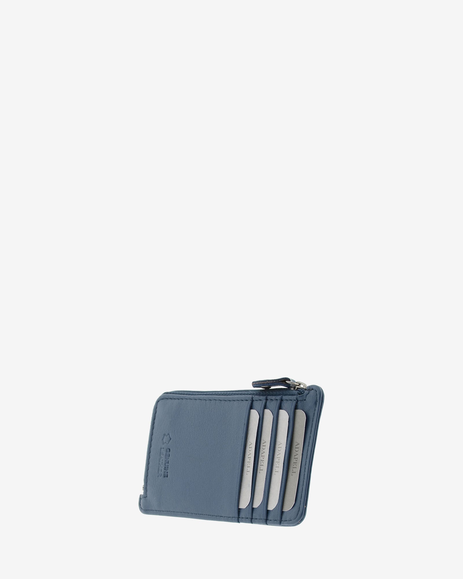 Tarjetero de piel unisex modelo 8062-20