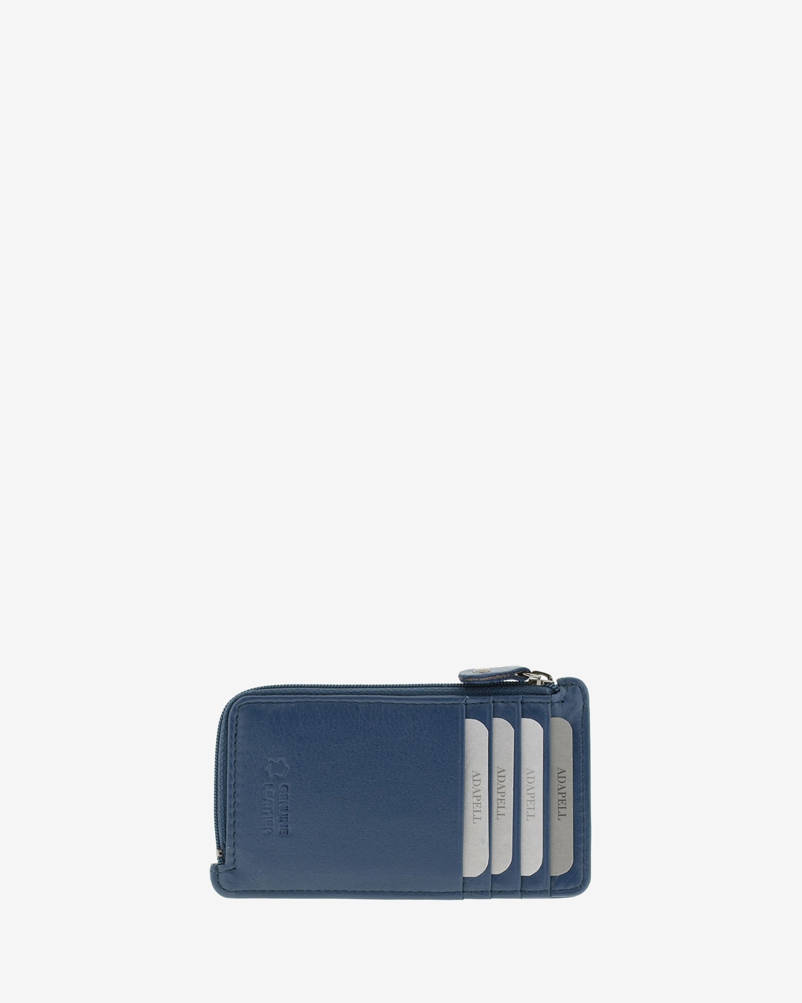 Tarjetero de piel unisex modelo 8062-20
