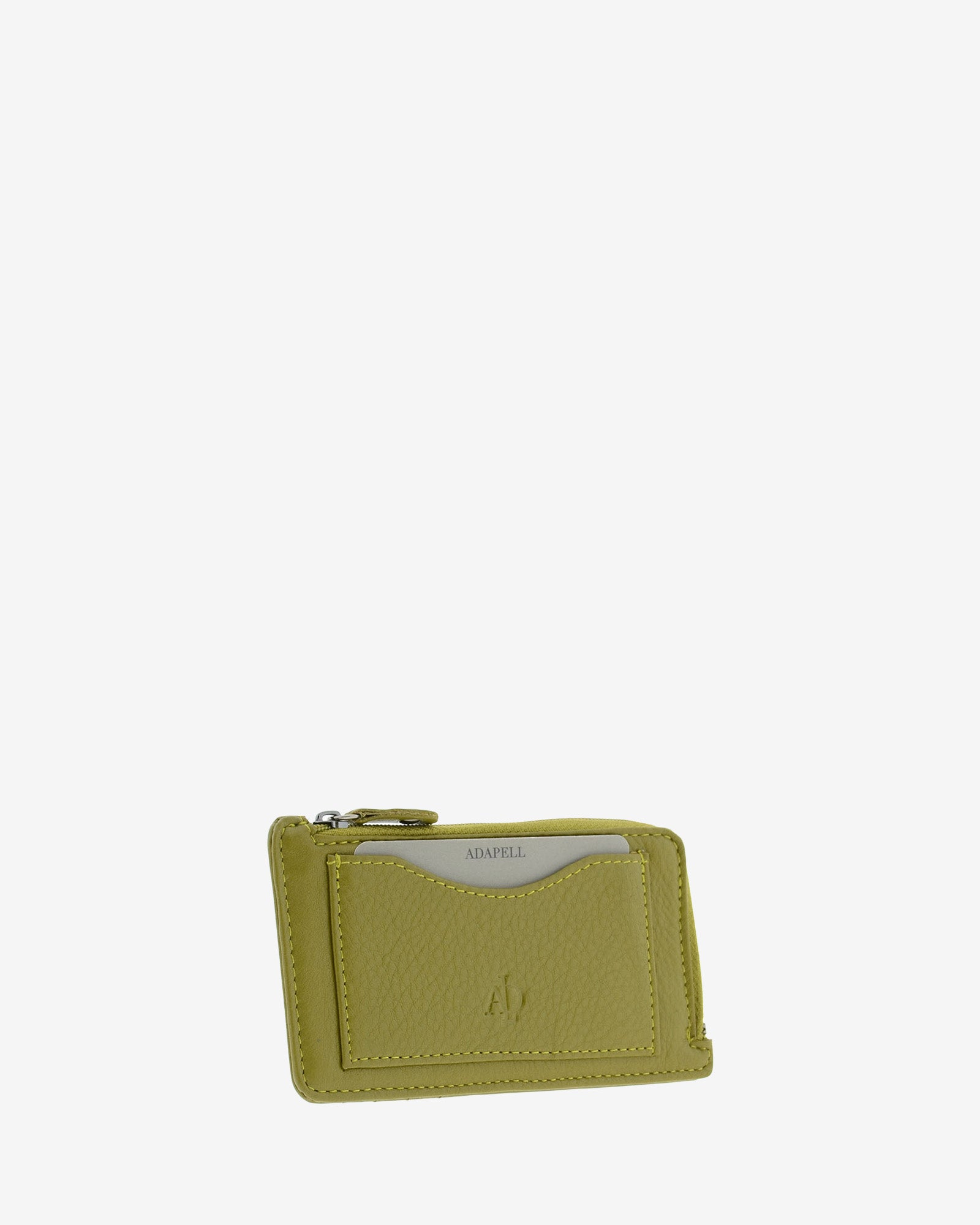 Tarjetero de piel unisex modelo 8062-21