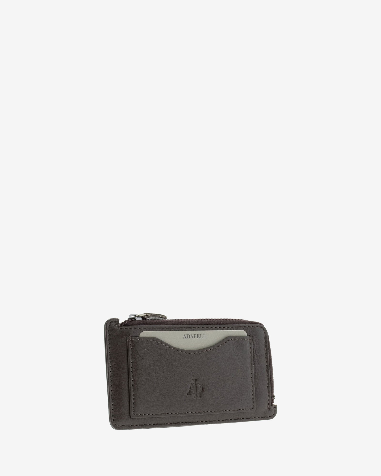 Tarjetero de piel unisex modelo 8062-2