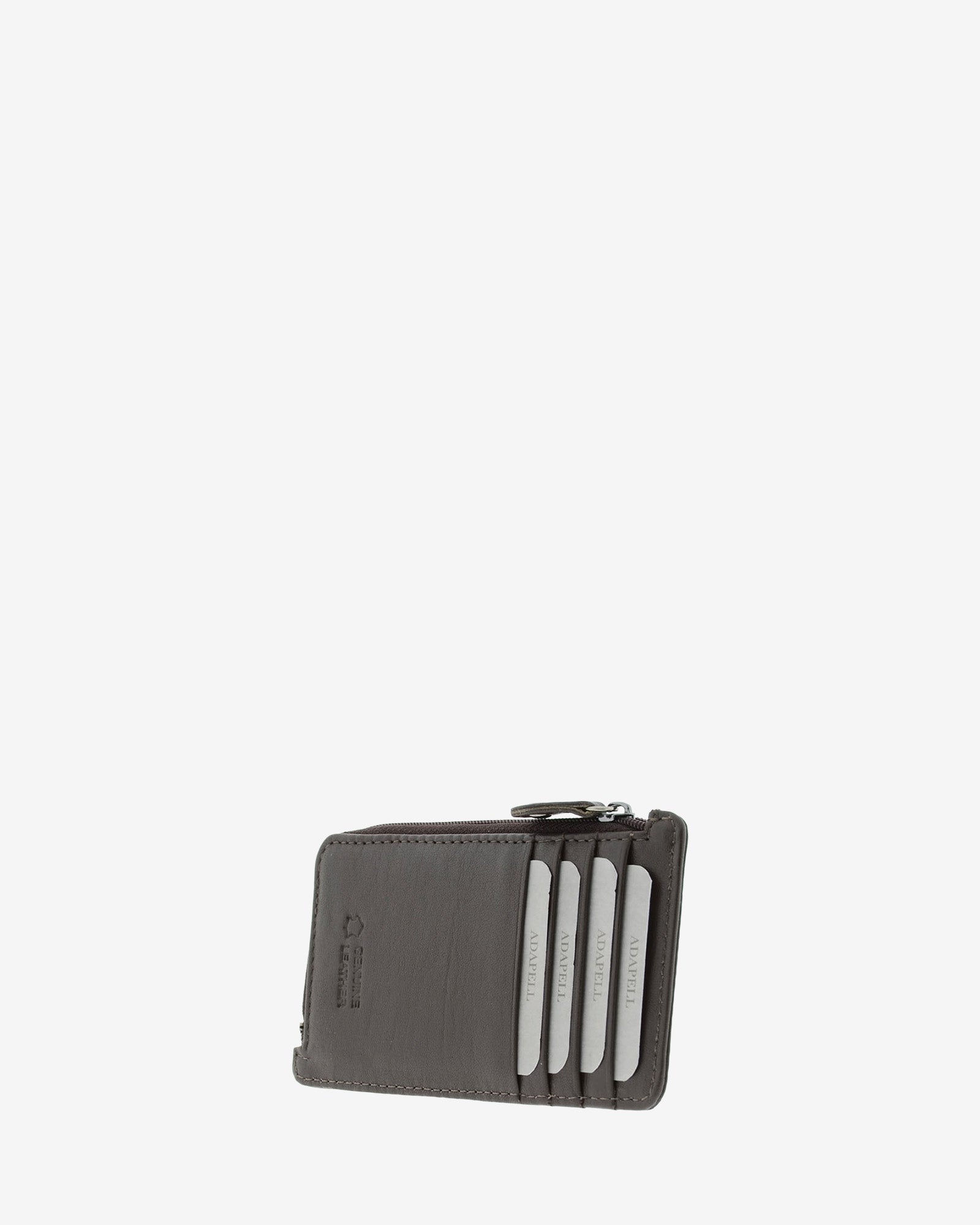 Tarjetero de piel unisex modelo 8062-2