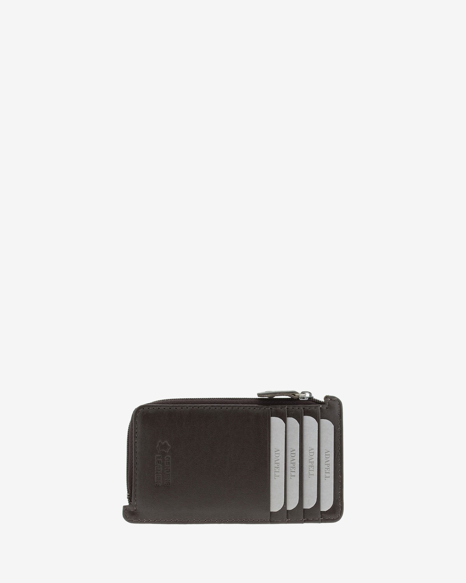 Tarjetero de piel unisex modelo 8062-2