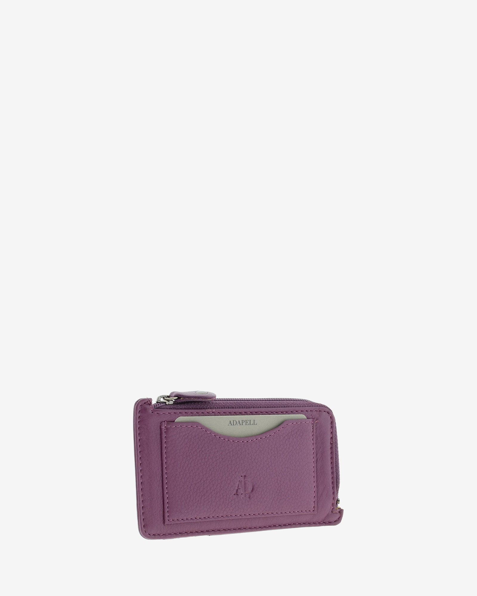 Tarjetero de piel unisex modelo 8062-4