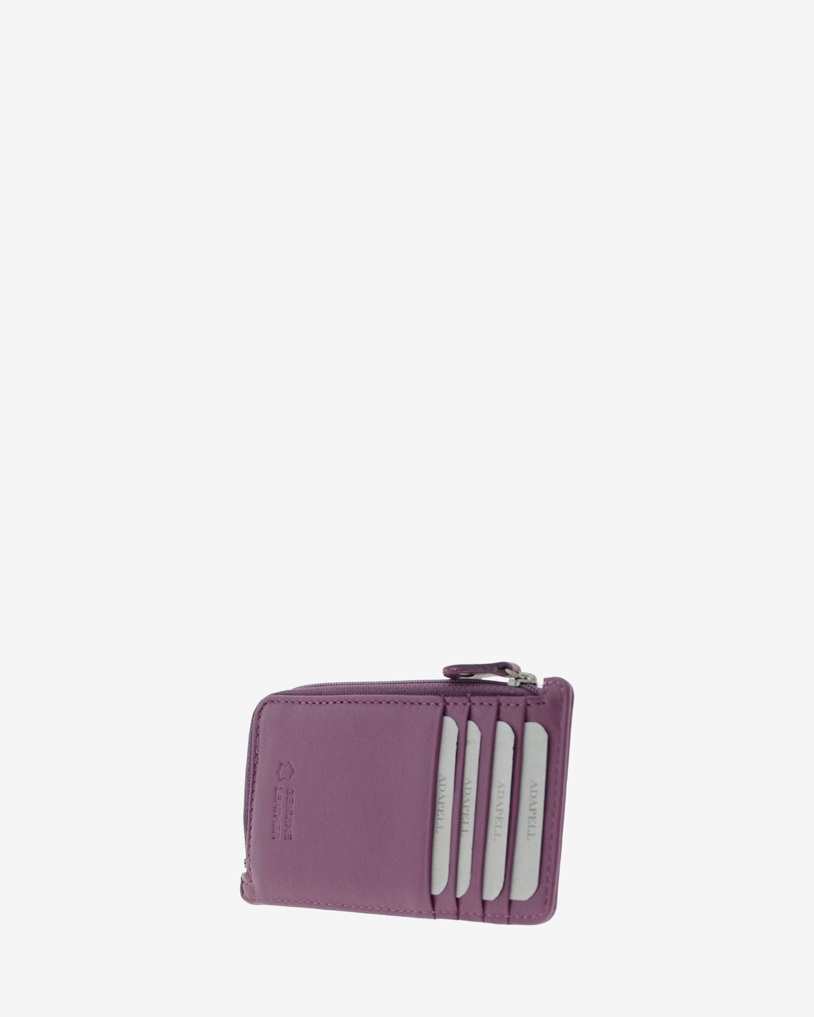 Tarjetero de piel unisex modelo 8062-4