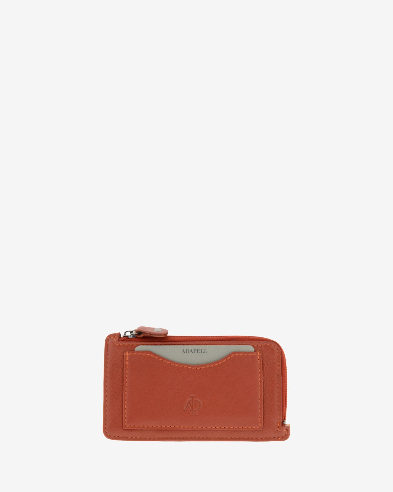 Tarjetero de piel unisex modelo 8062-9