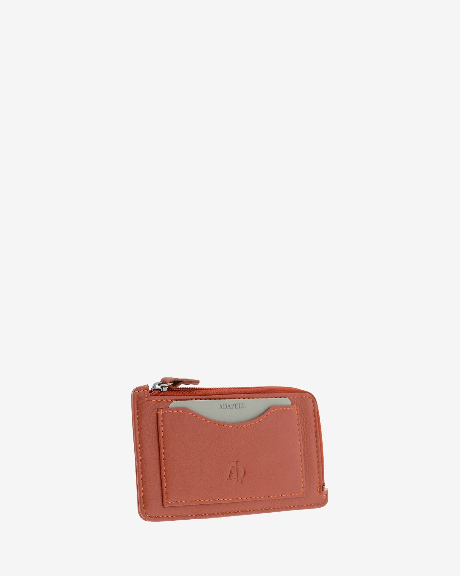Tarjetero de piel unisex modelo 8062-9
