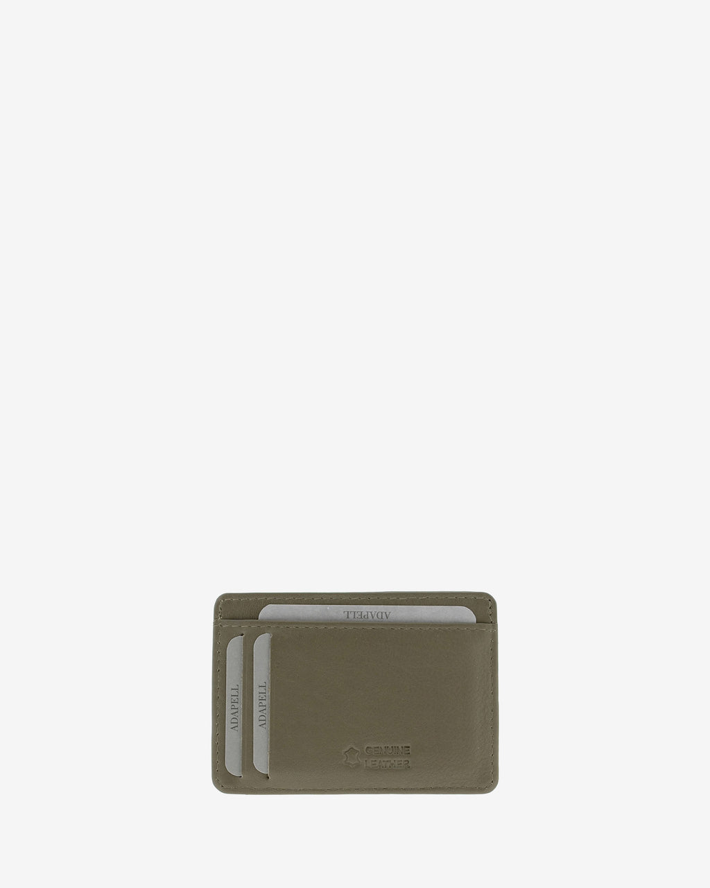 Tarjetero de piel unisex modelo 8064-11