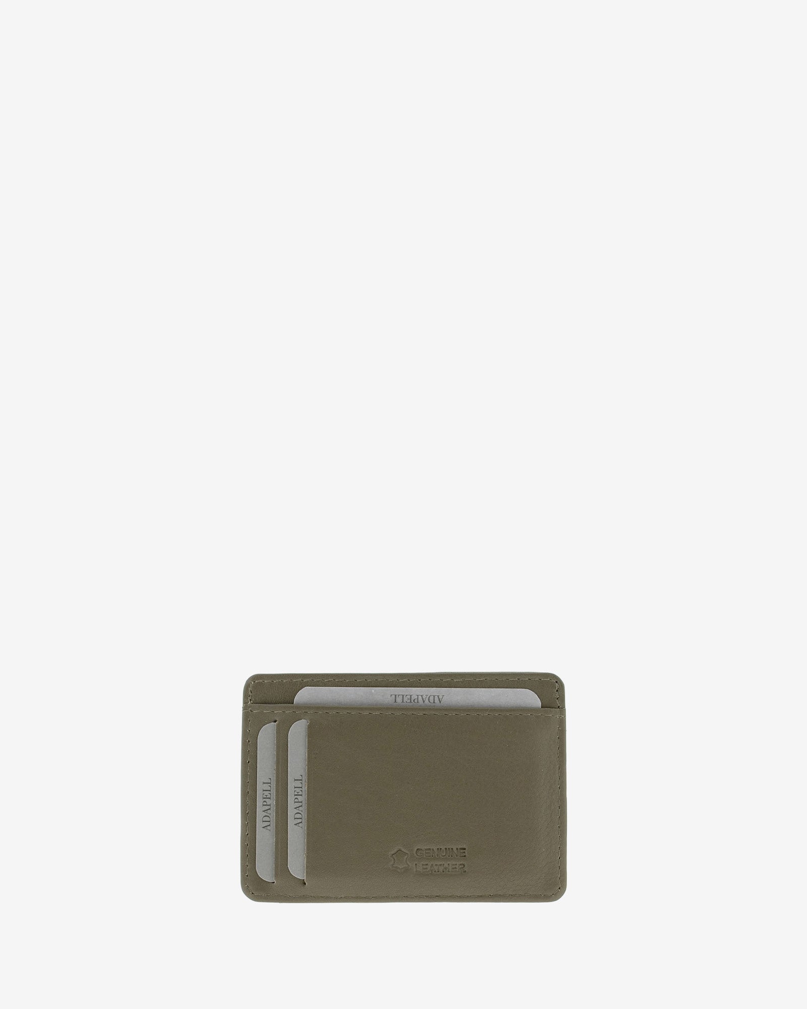 Tarjetero de piel unisex modelo 8064-11